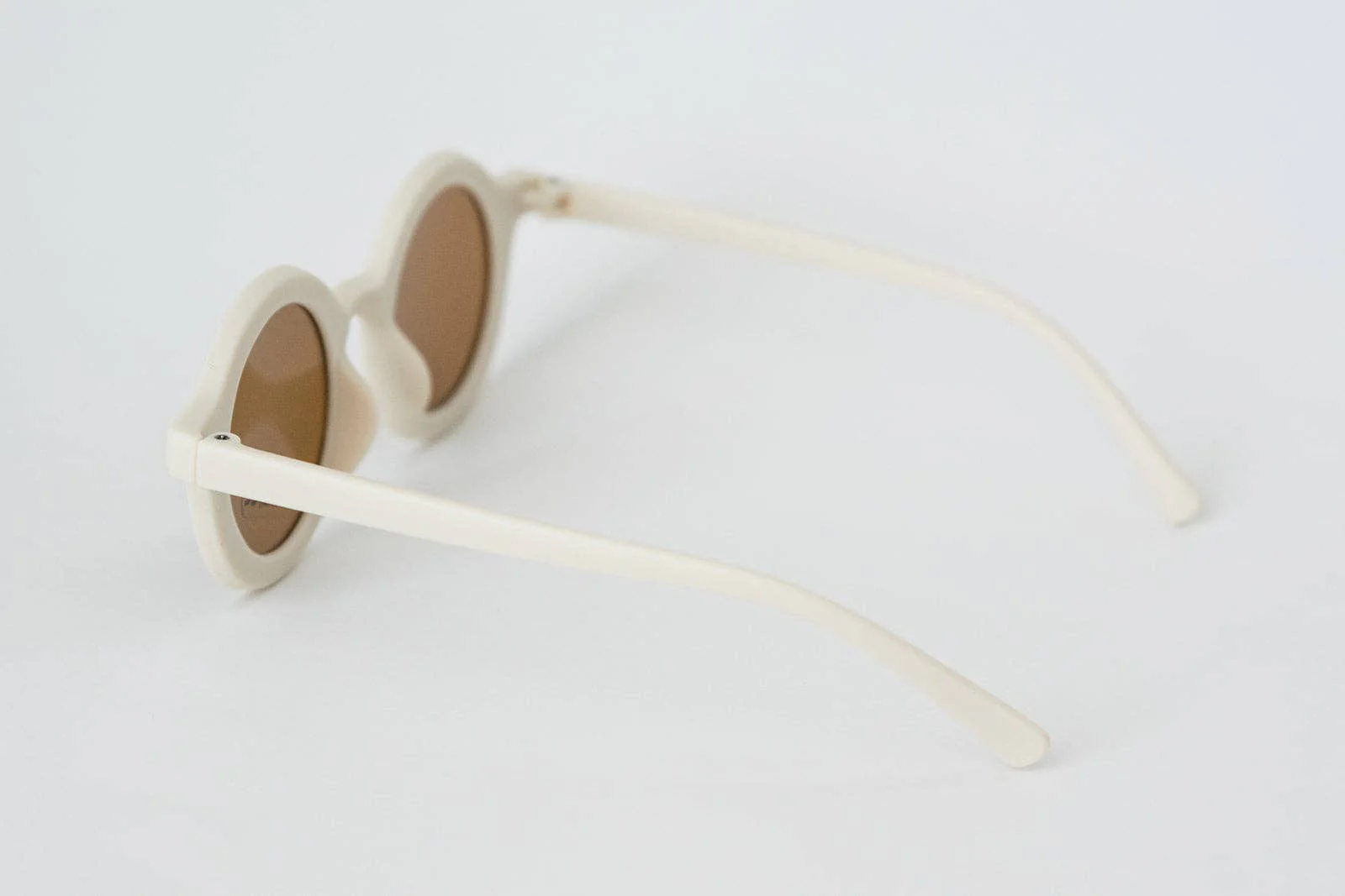 Babeehive Goods - Toddler & Kid Retro Sunglasses - White - Image 4