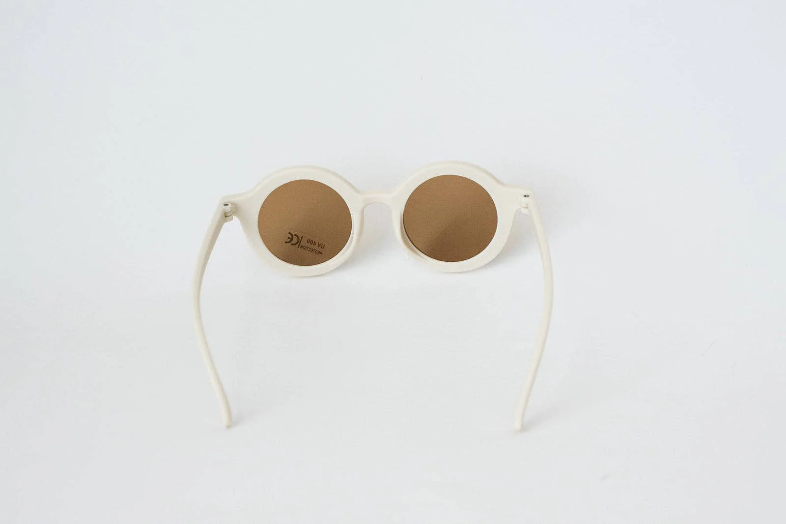 Babeehive Goods - Toddler & Kid Retro Sunglasses - White - Image 5