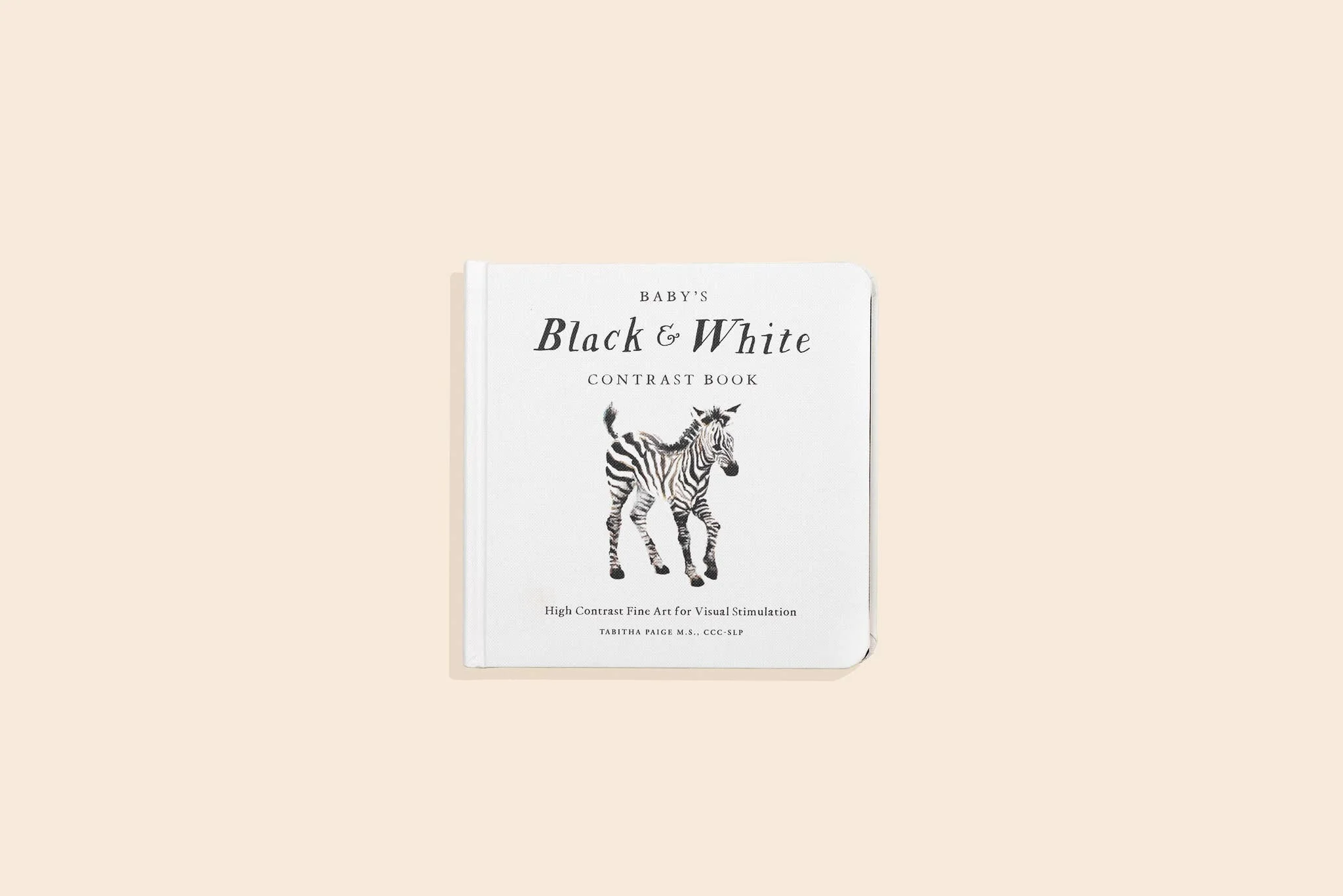 Baby's Black and White Contrast Book - Image 2