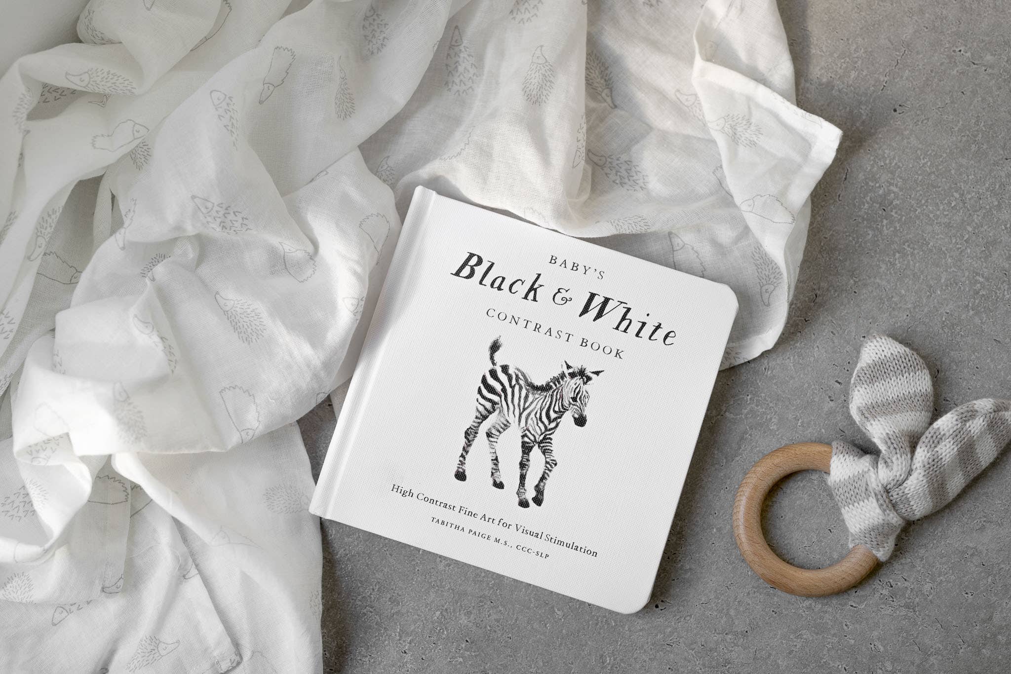 Baby's Black and White Contrast Book - Image 6