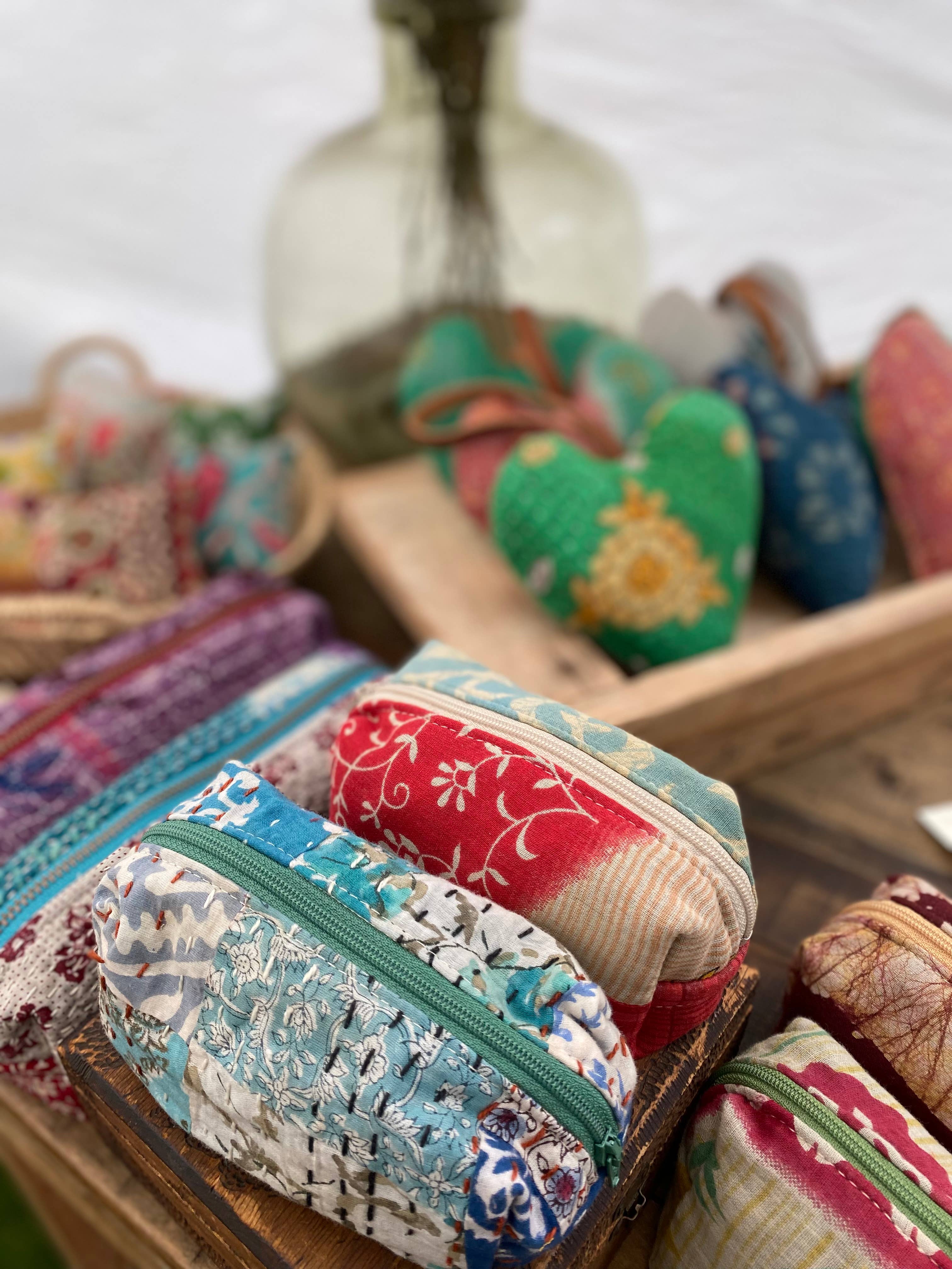 Belle's Nest - Zip Pouches - Image 4