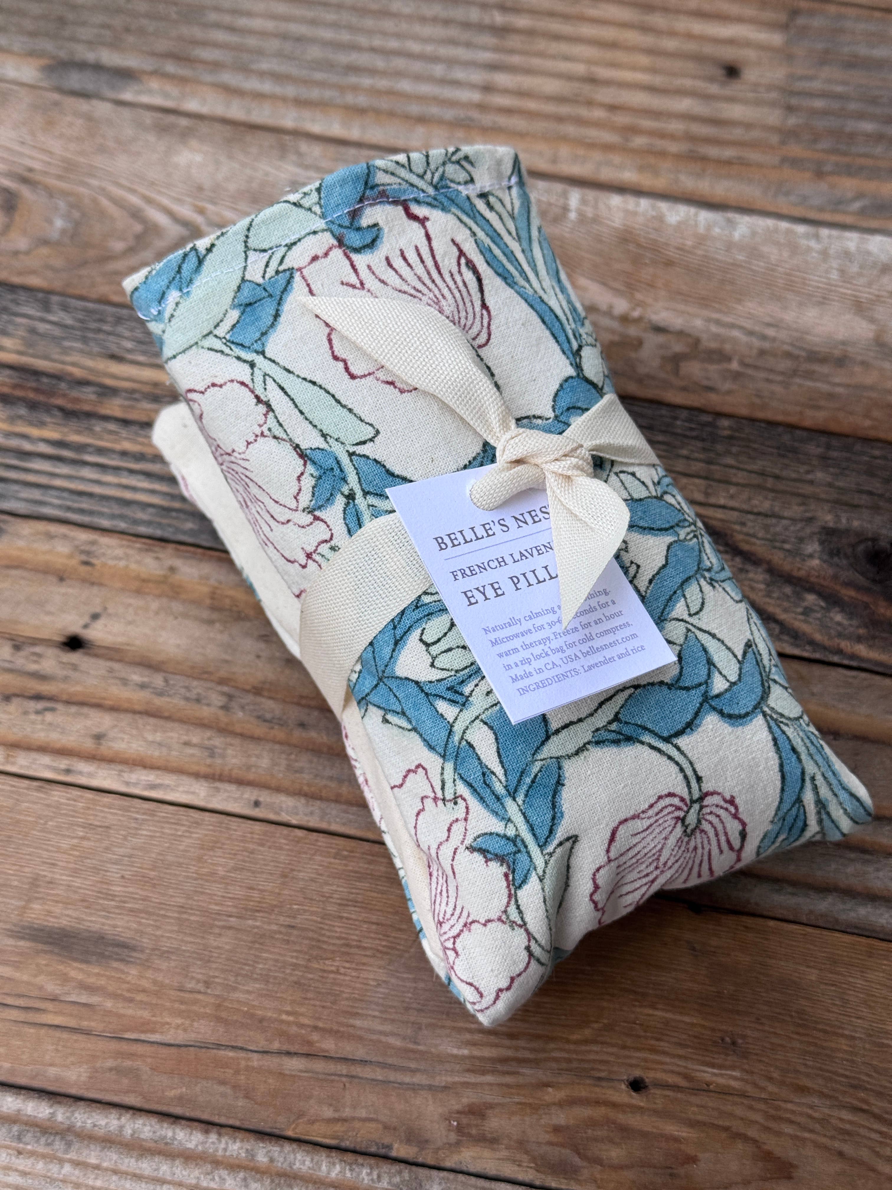 Belle's Nest - Lavender Eye Pillow ALL COLORS - Image 2