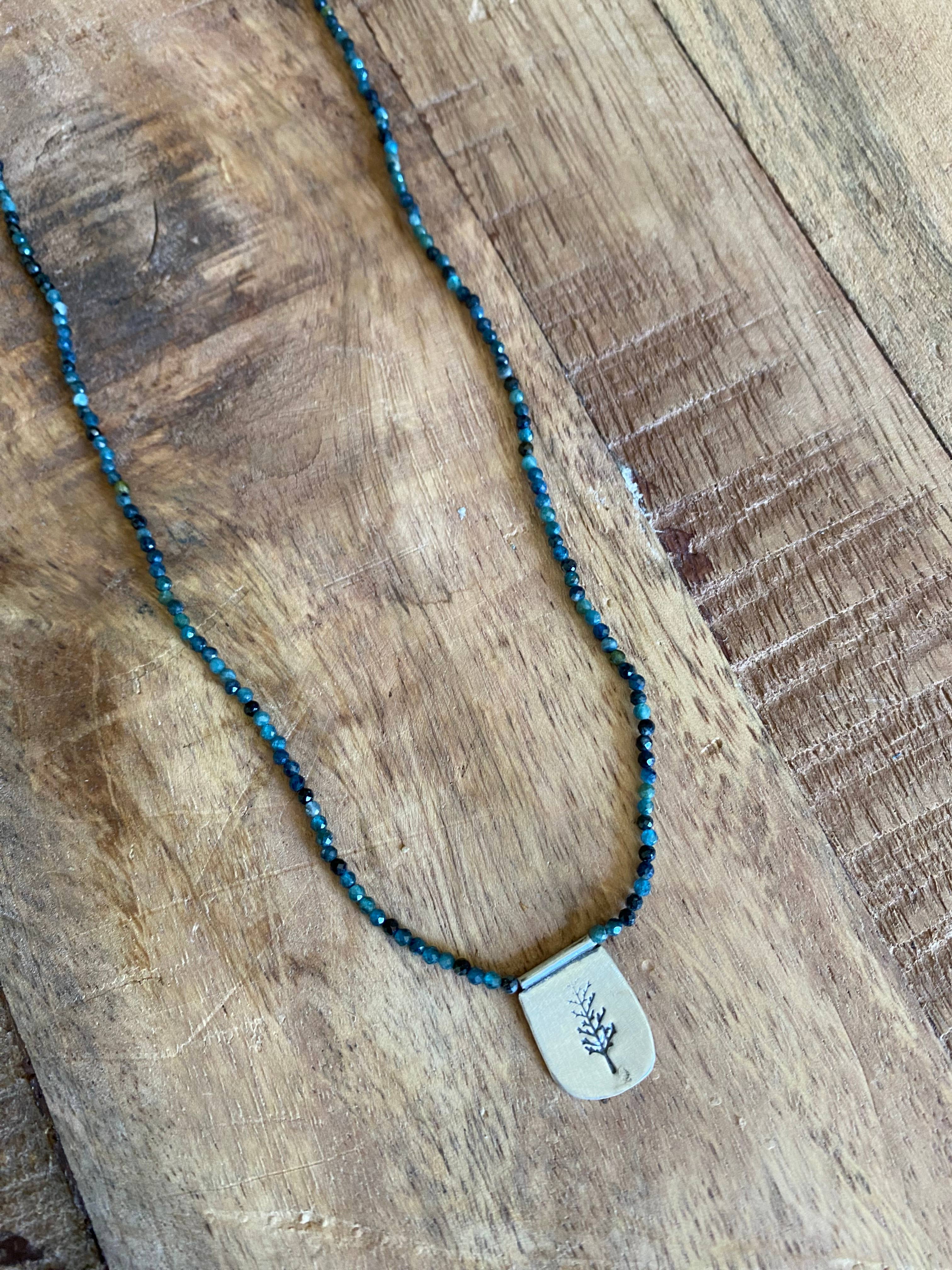 Belle's Nest - Midnight in the Woods Necklace - Image 2