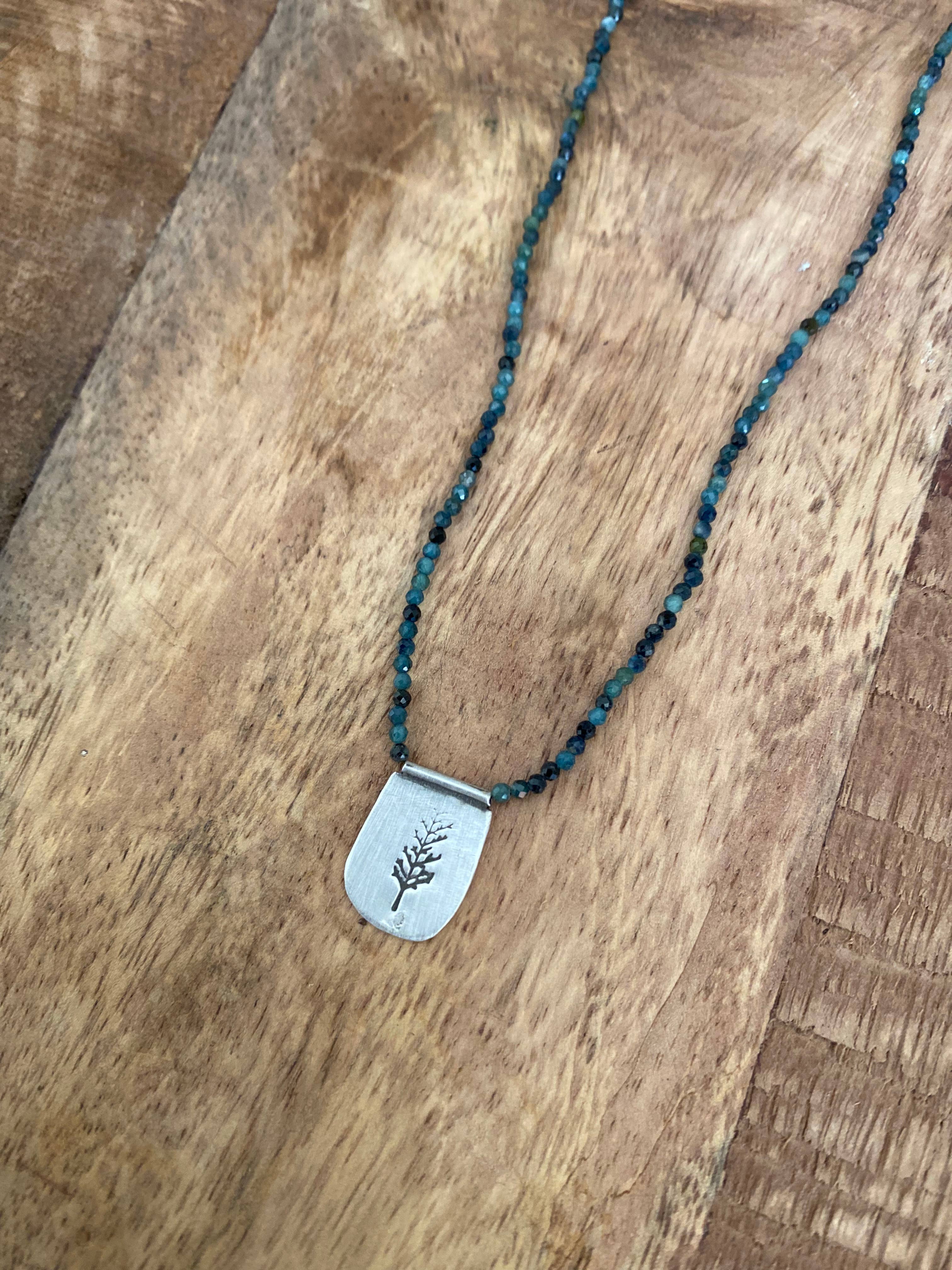 Belle's Nest - Midnight in the Woods Necklace - Image 3