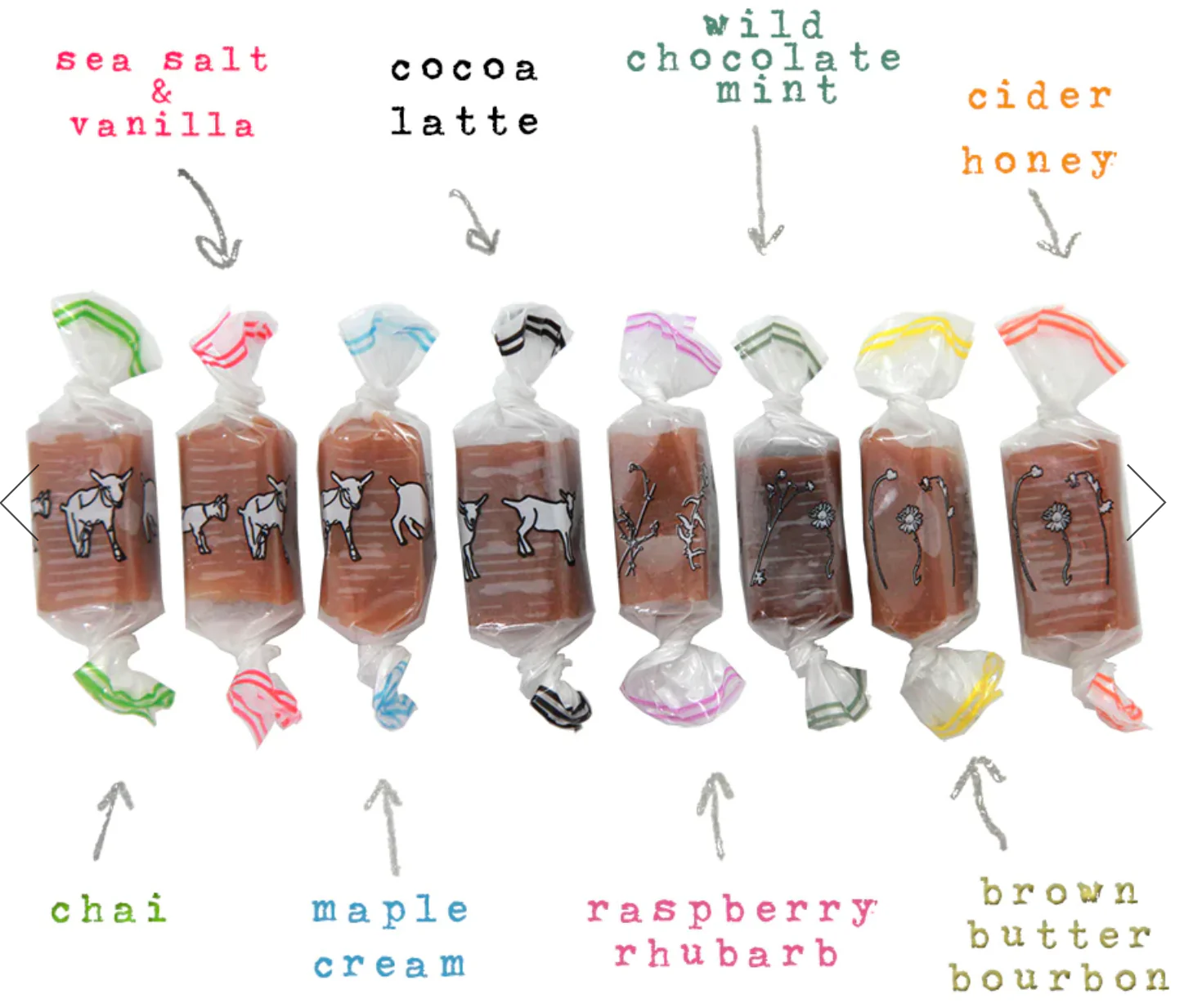 Big Picture Farm - Caramel Pocket Pack: Sea Salt Vanilla - Image 2