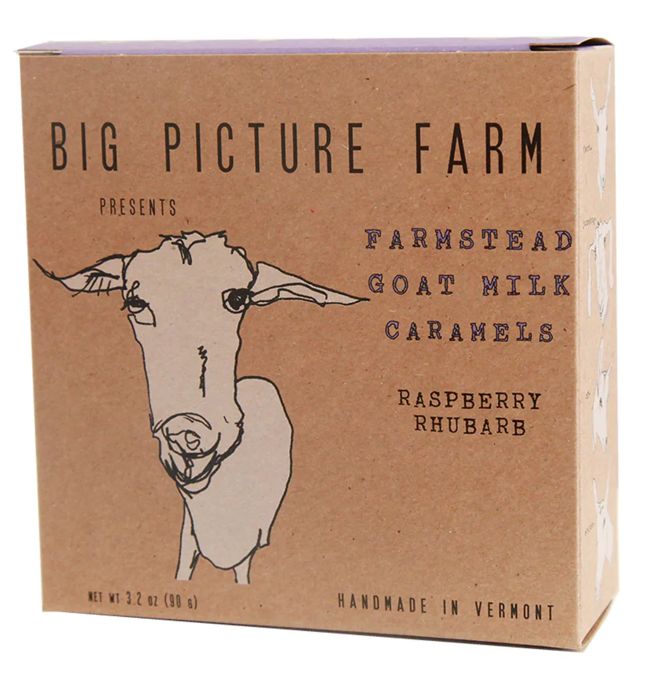 Big Picture Farm - Classic Farm Goat Milk Caramel Boxes: Sea Salt Vanilla - Image 3