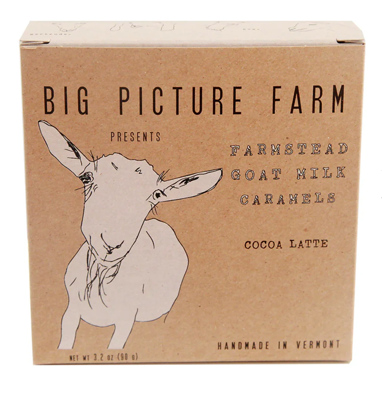 Big Picture Farm - Classic Farm Goat Milk Caramel Boxes: Sea Salt Vanilla - Image 5