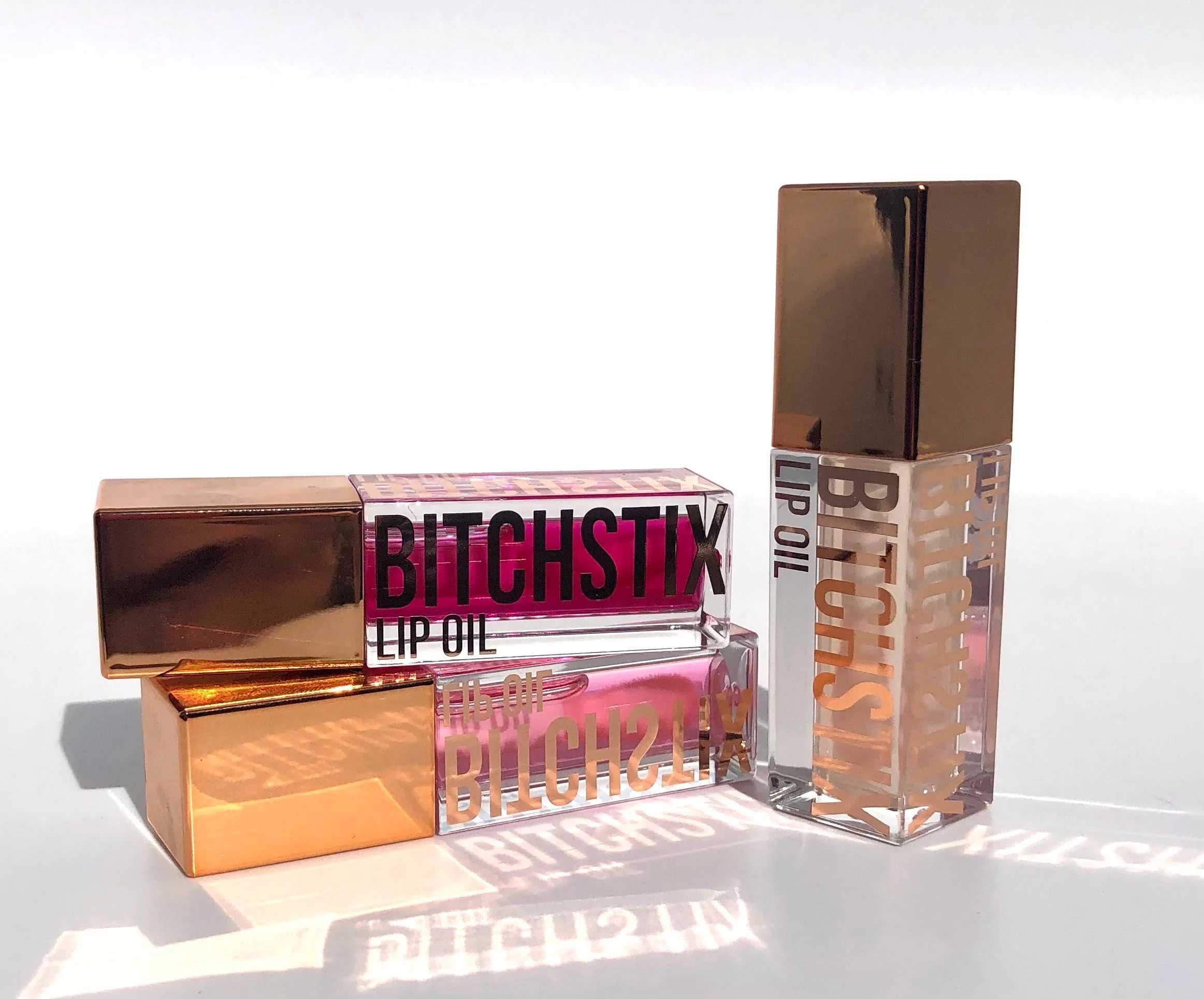 BITCHSTIX - BITCHSTIX Fresh Vanilla Mint Lip Oil Gloss - Image 3