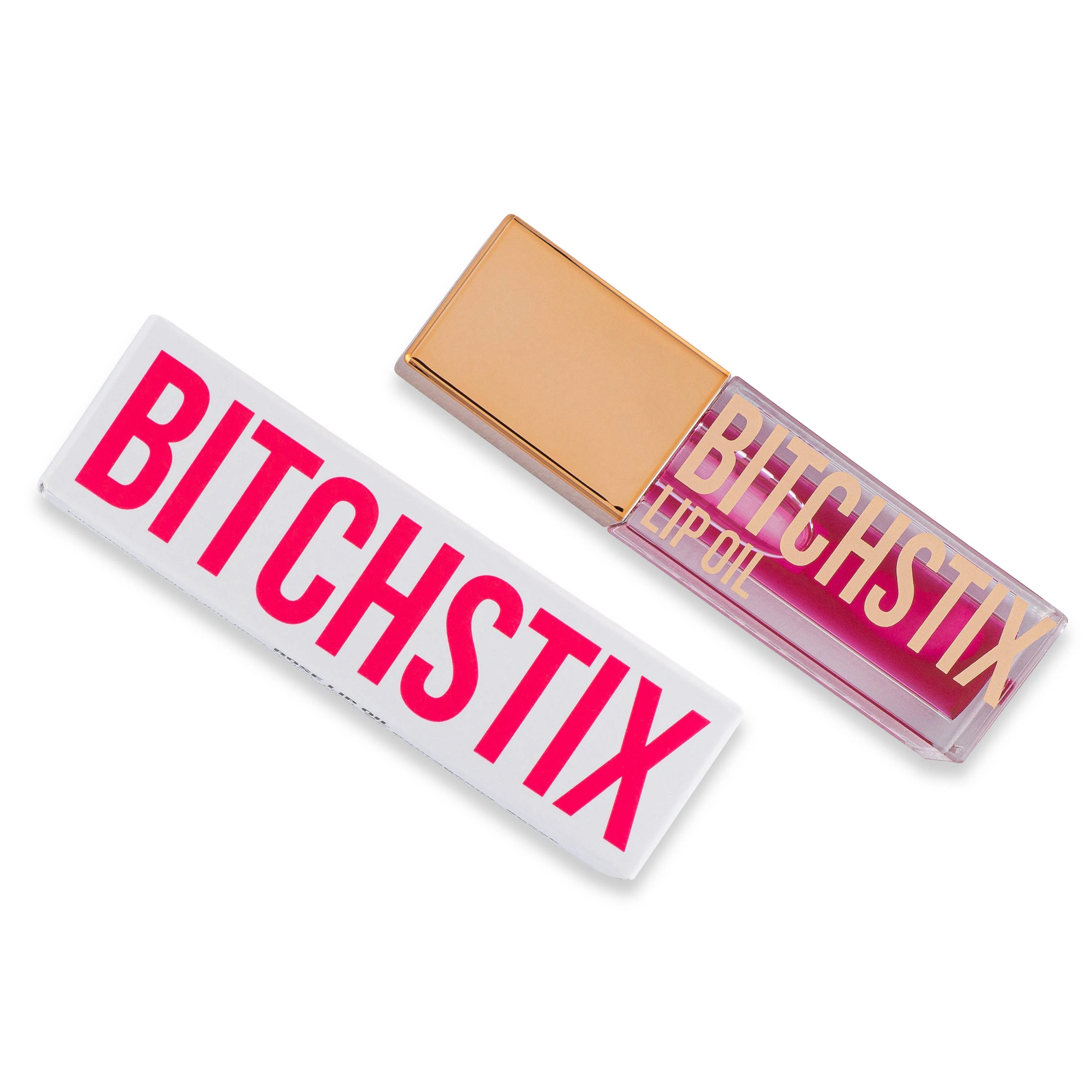 BITCHSTIX - BITCHSTIX Rose Lip Oil Gloss - Image 2