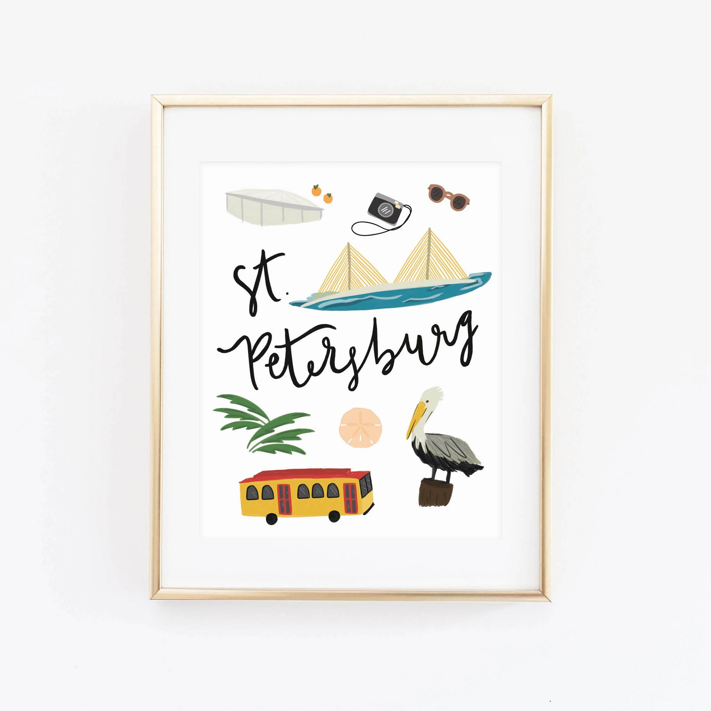 Bloomwolf Studio - St. Petersburg Art Print - Image 2
