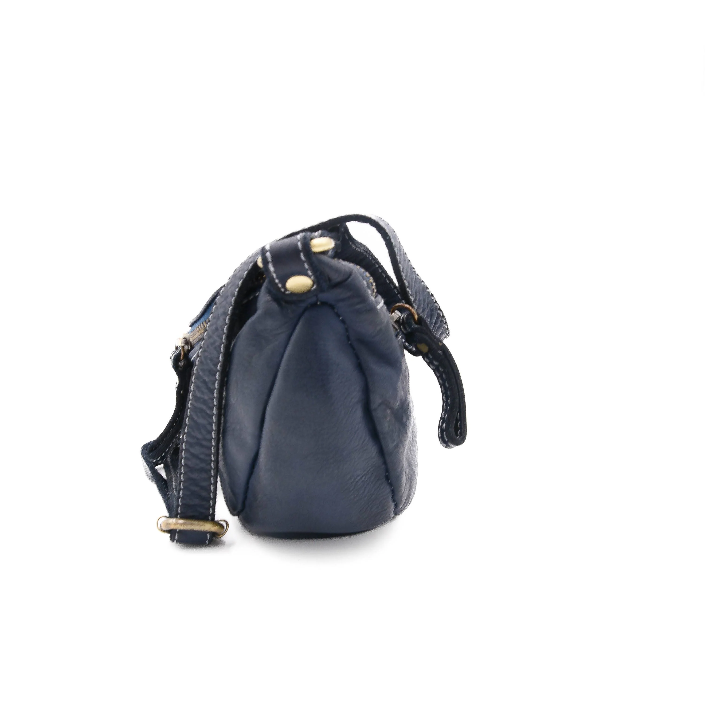 Bolsa Nova Handbags - Avery Crossbody: Cognac - Image 15