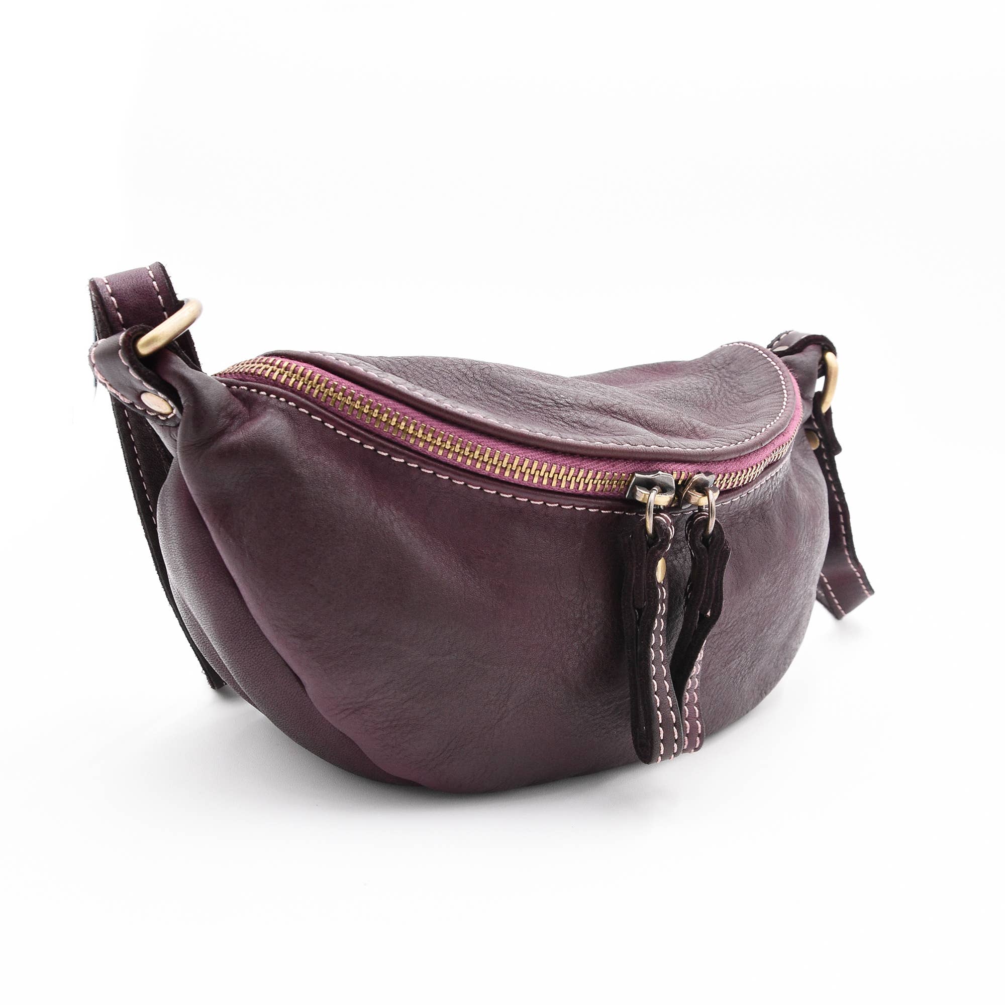 Bolsa Nova Handbags - Avery Crossbody: Cognac - Image 18