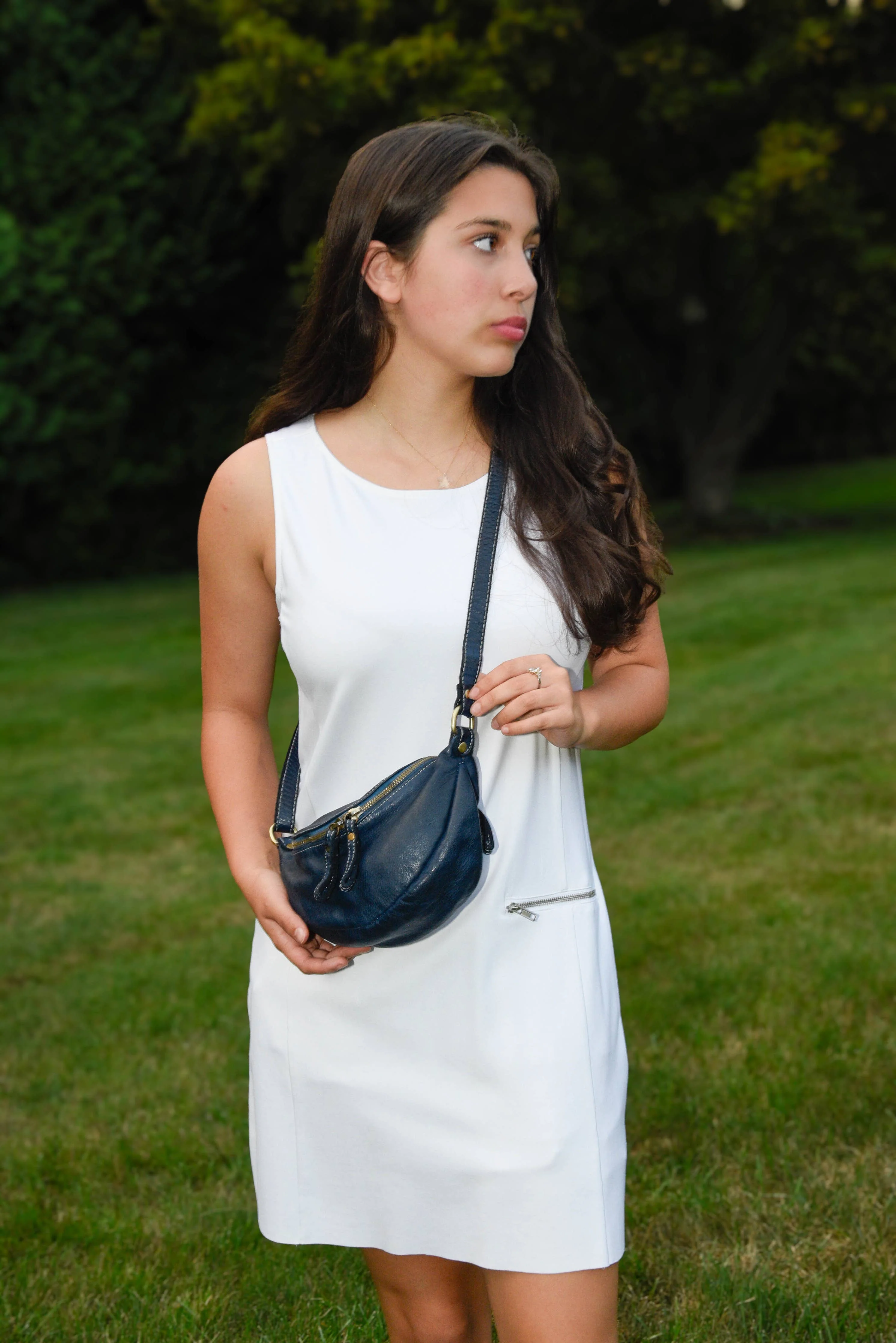 Bolsa Nova Handbags - Avery Crossbody: Cognac - Image 4
