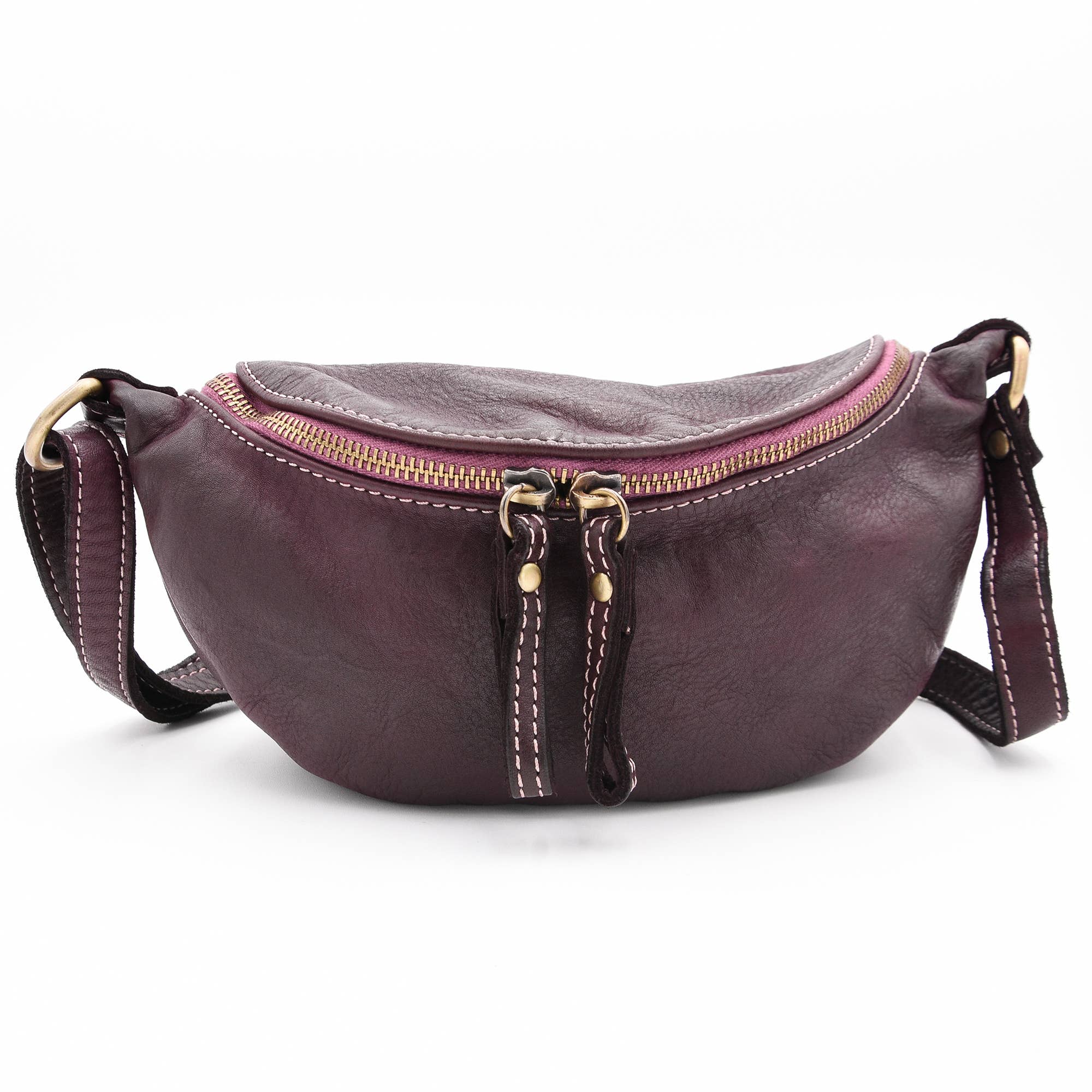 Bolsa Nova Handbags - Avery Crossbody: Light Taupe - Image 17