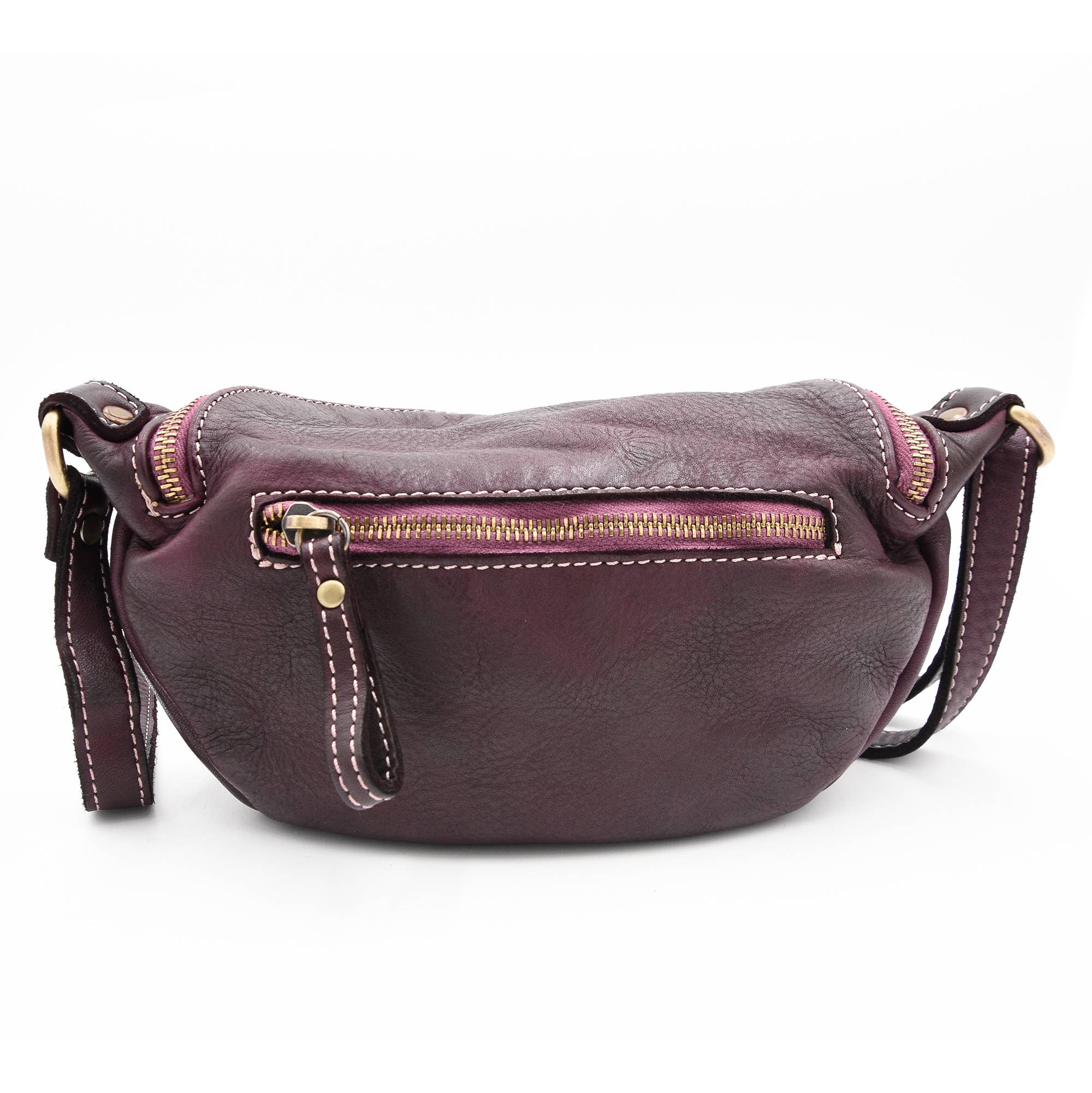 Bolsa Nova Handbags - Avery Crossbody: Light Taupe - Image 19