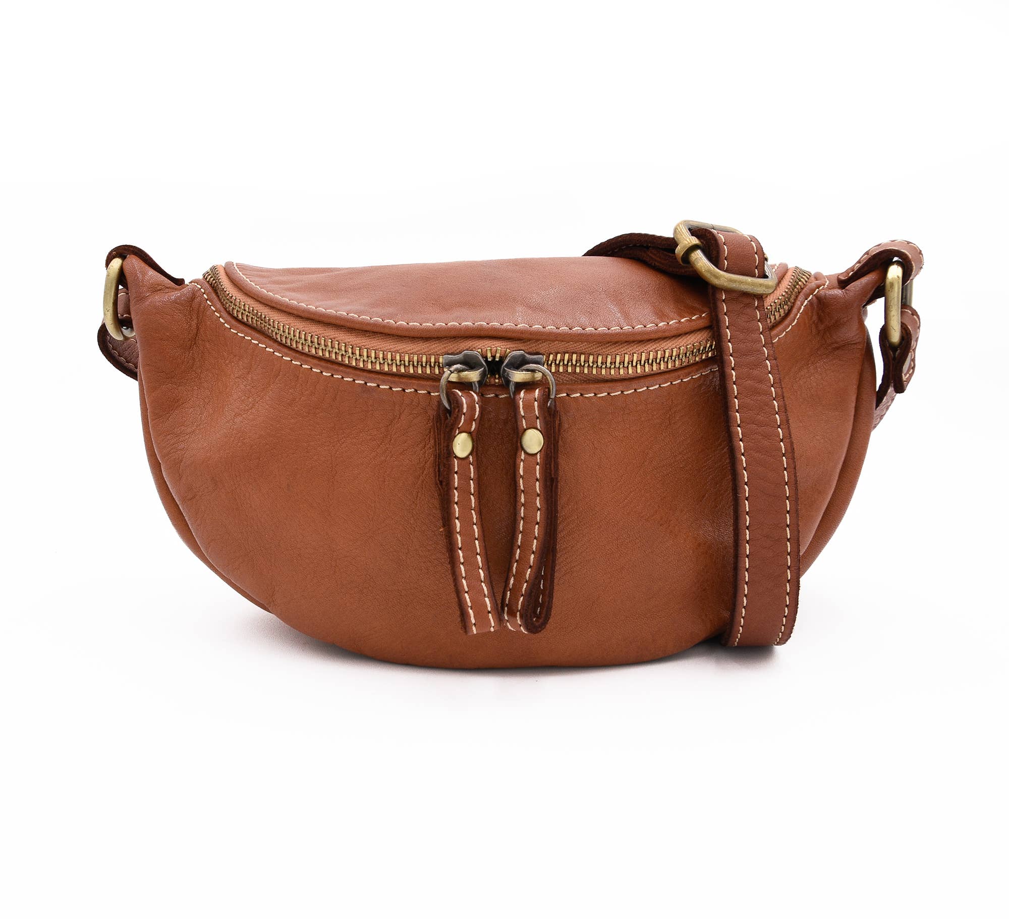 Bolsa Nova Handbags - Avery Crossbody: Light Taupe - Image 22
