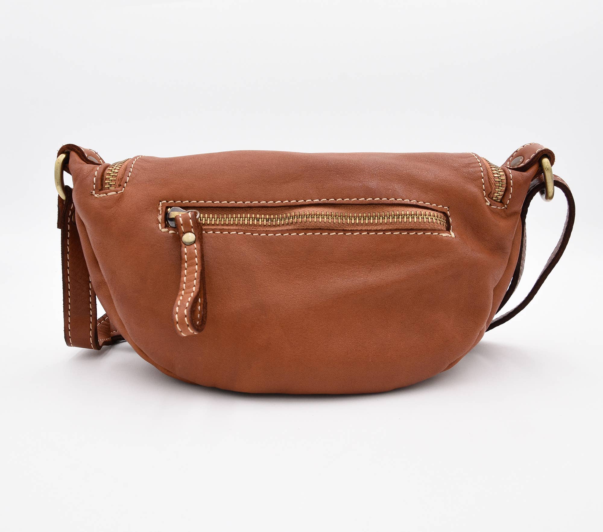 Bolsa Nova Handbags - Avery Crossbody: Light Taupe - Image 24