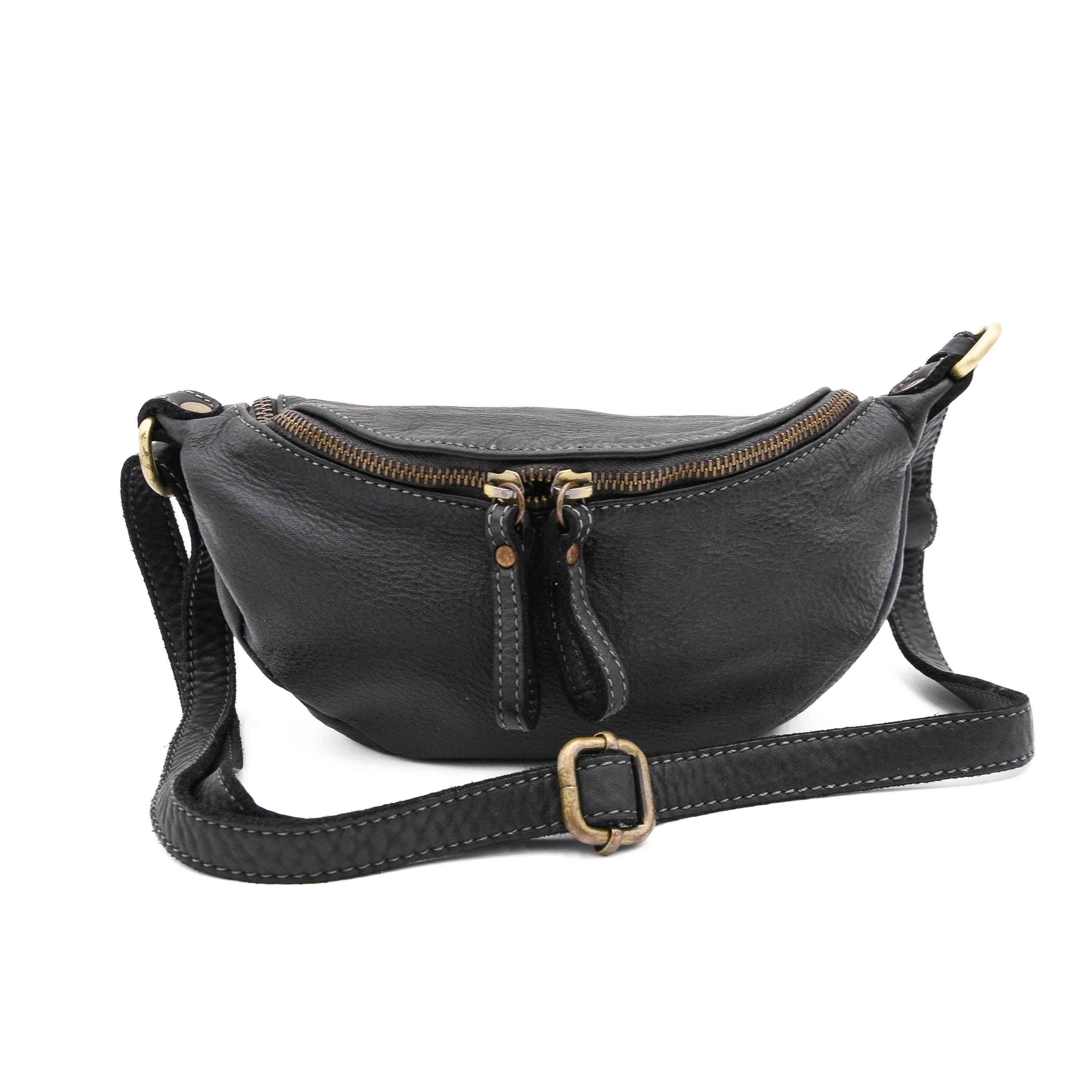 Bolsa Nova Handbags - Avery Crossbody: Light Taupe - Image 9
