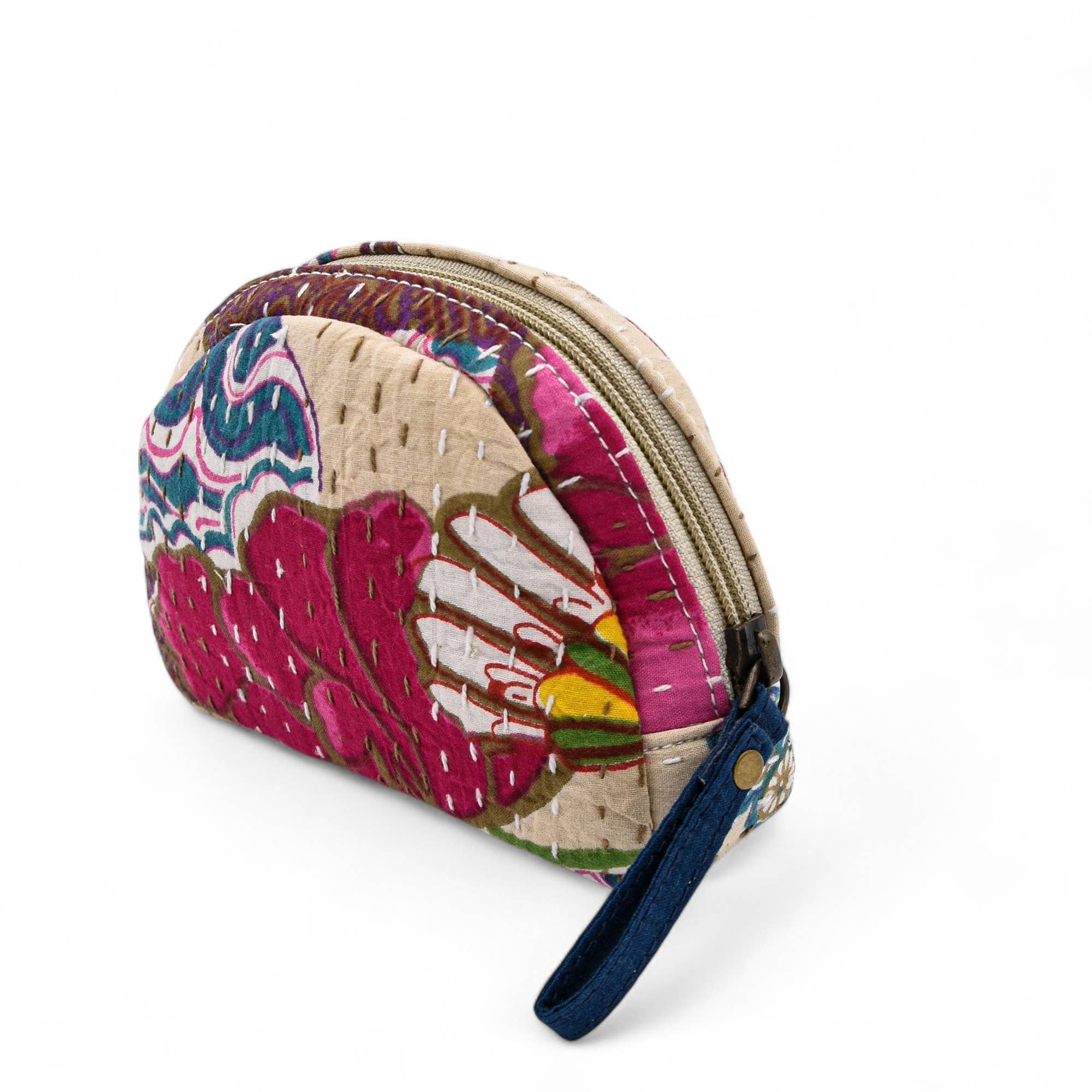 Bolsa Nova Handbags - Bolsa Nova Mini Pouch- Black - Image 2