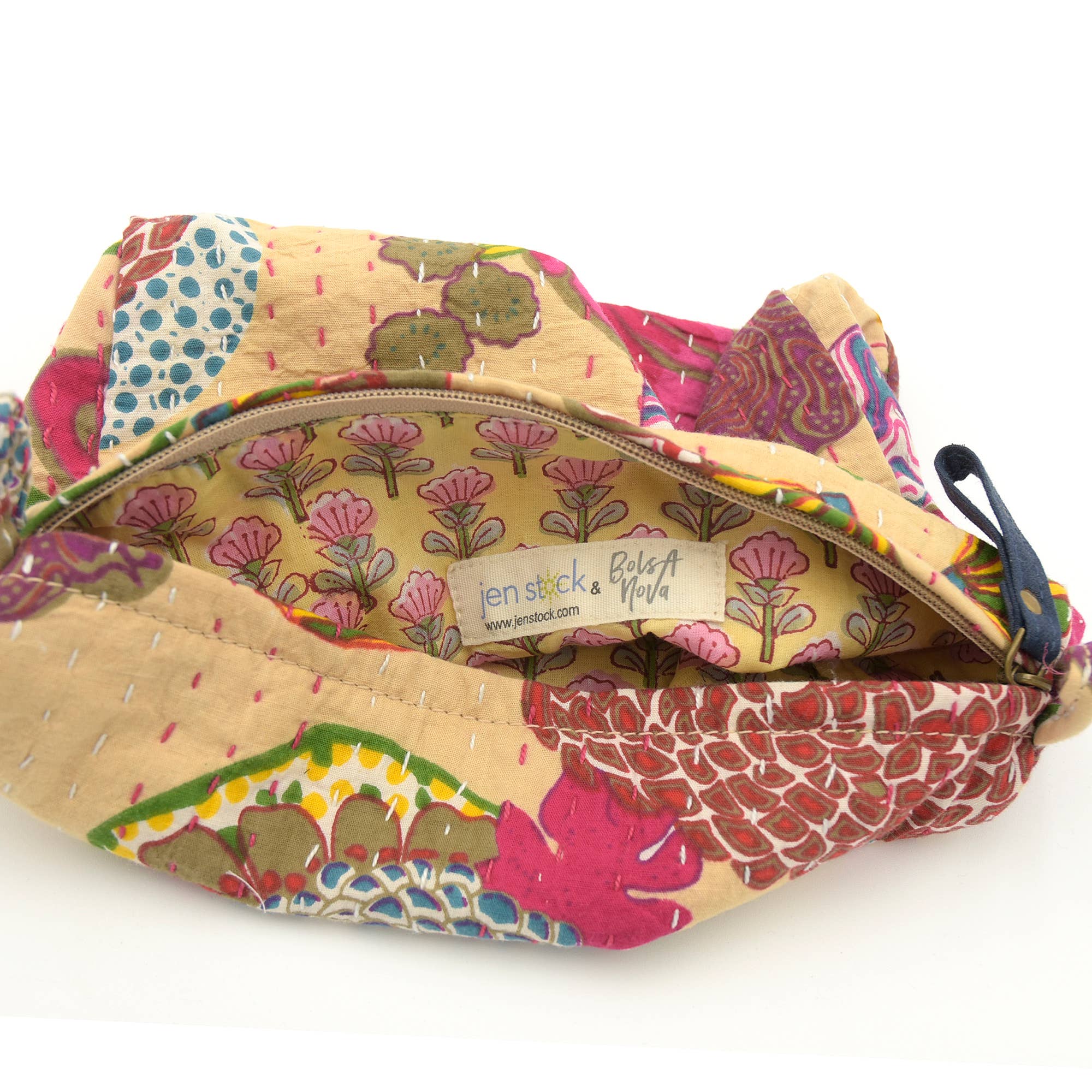 Bolsa Nova Handbags - Ultimate Pouch- Multi - Image 2