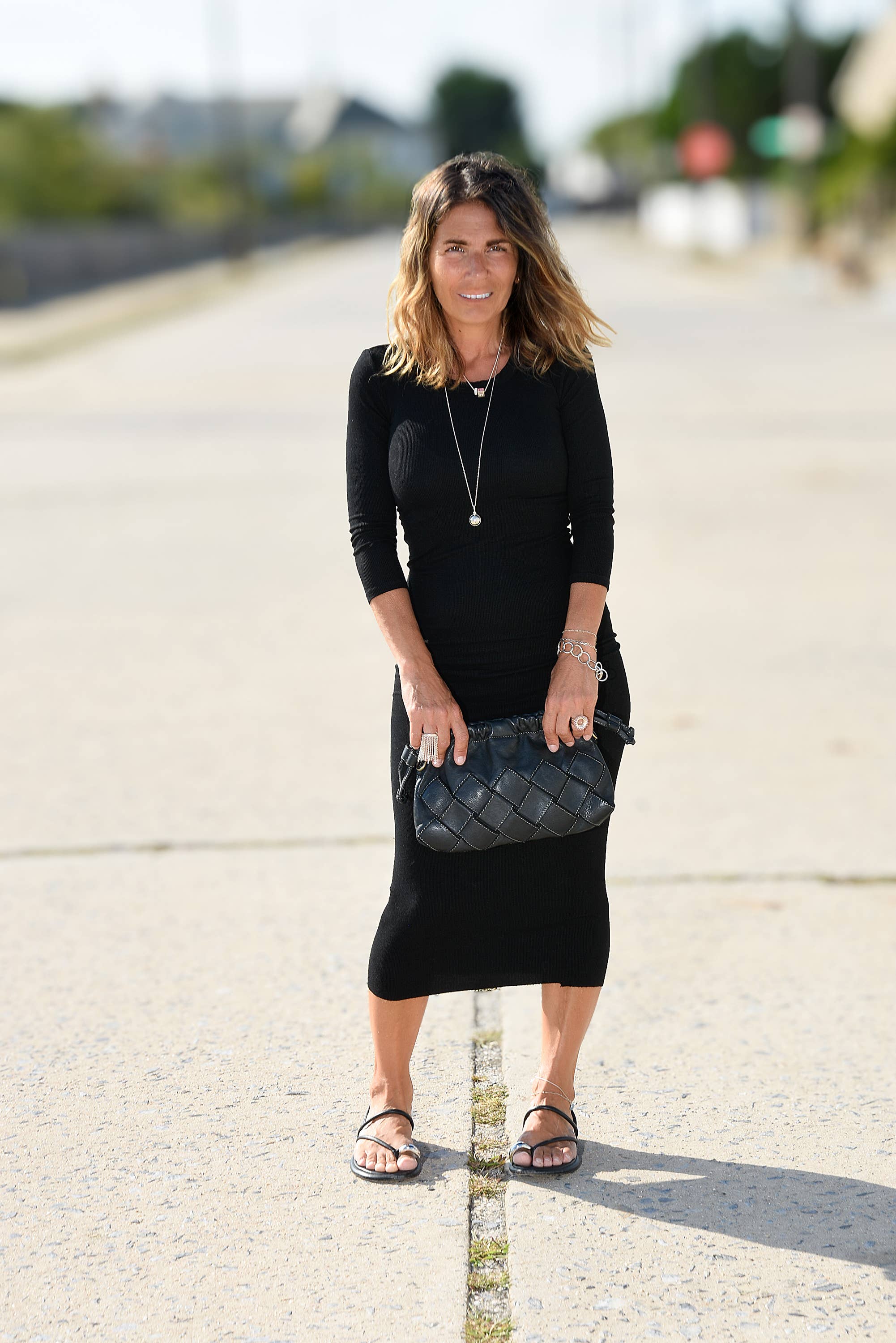 Bolsa Nova Handbags - Greta Clutch: Cognac - Image 13