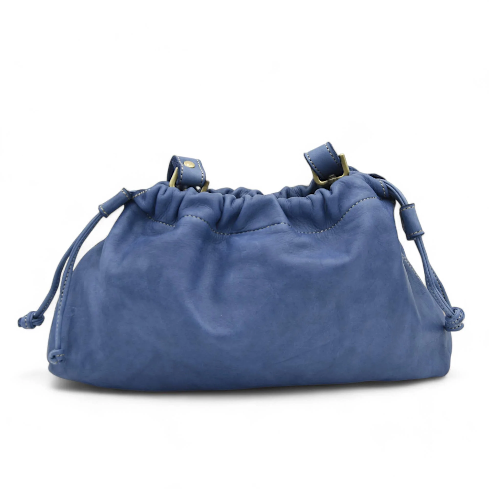 Bolsa Nova Handbags - Greta Clutch: Cognac - Image 2