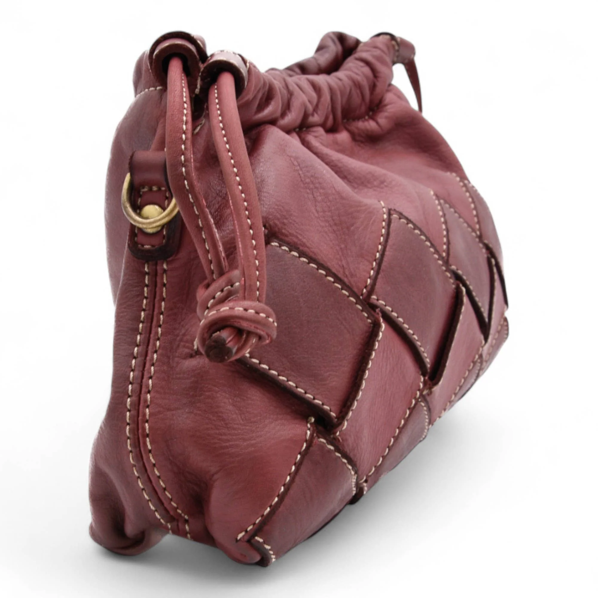 Bolsa Nova Handbags - Greta Clutch: Cognac - Image 23