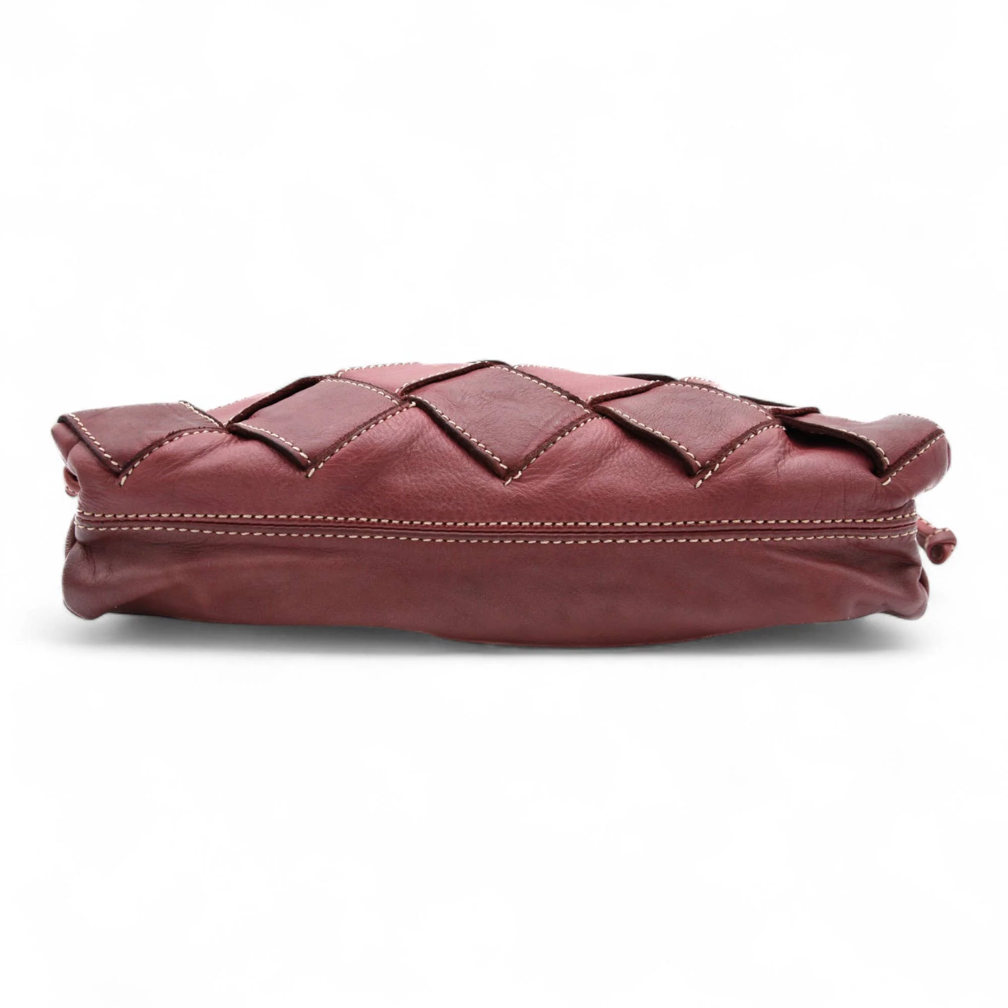 Bolsa Nova Handbags - Greta Clutch: Cognac - Image 26