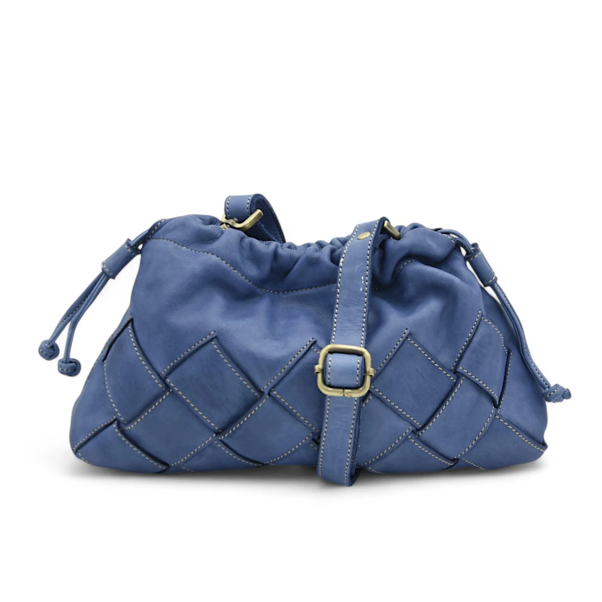 Bolsa Nova Handbags - Greta Clutch: Cognac - Image 4
