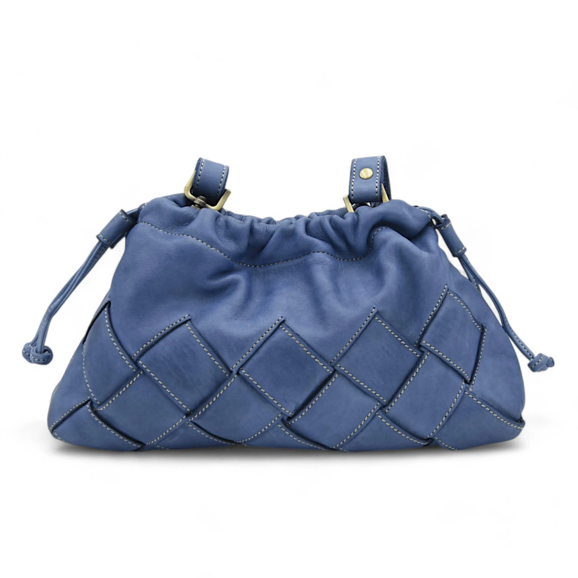 Bolsa Nova Handbags - Greta Clutch: Cognac - Image 5