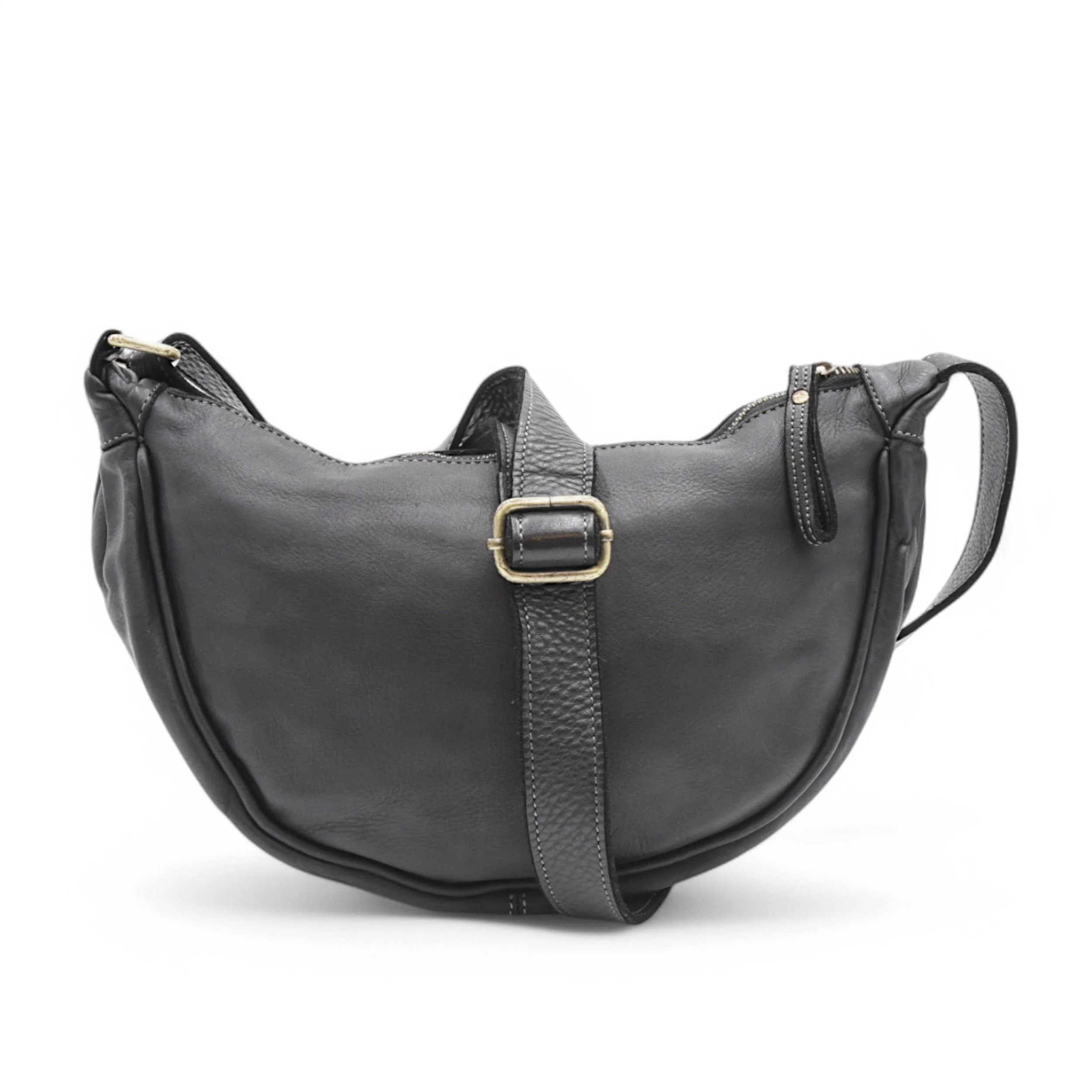 Bolsa Nova Handbags - Hug Hobo: Black - Image 2