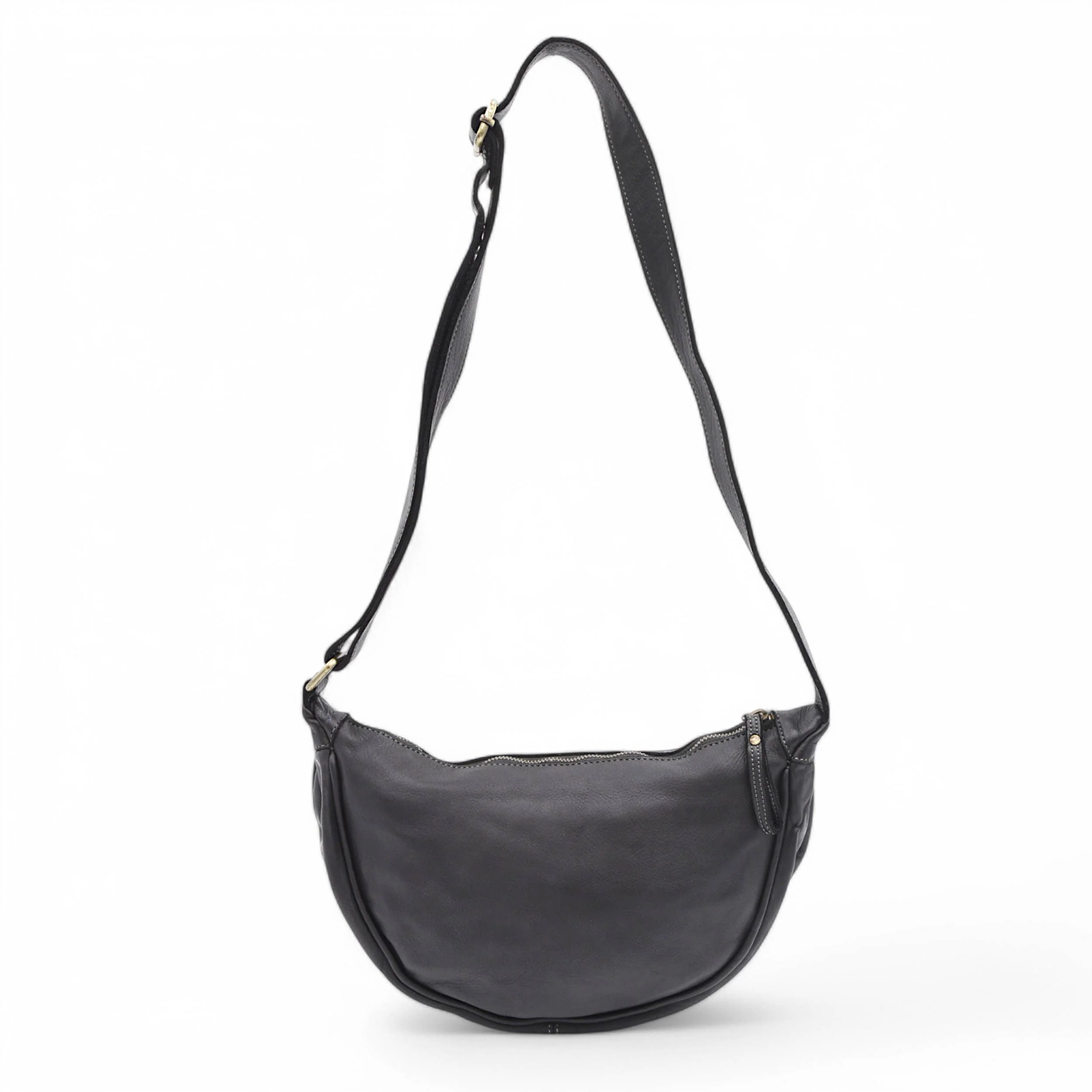 Bolsa Nova Handbags - Hug Hobo: Black - Image 3