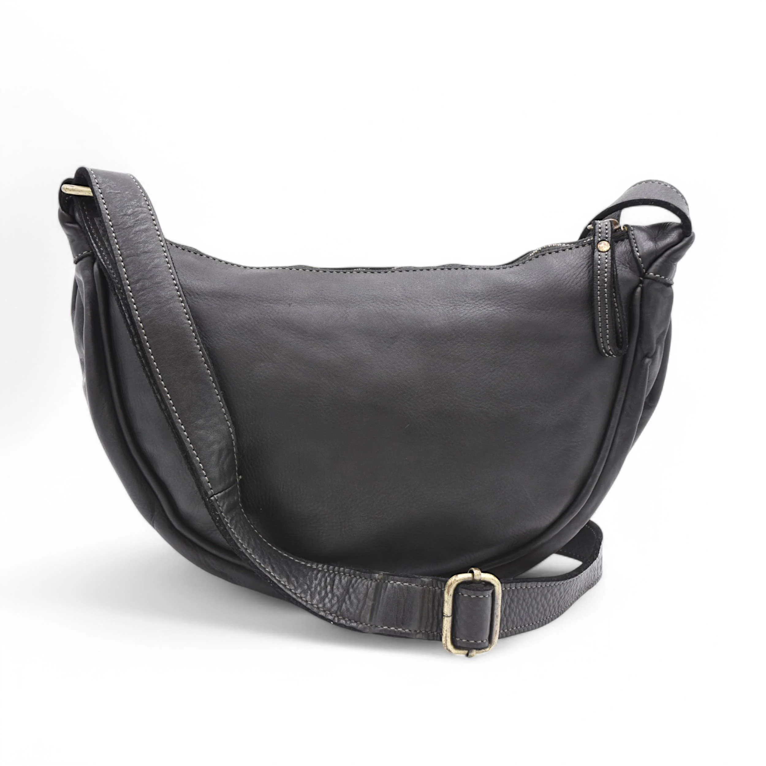 Bolsa Nova Handbags - Hug Hobo: Black - Image 7
