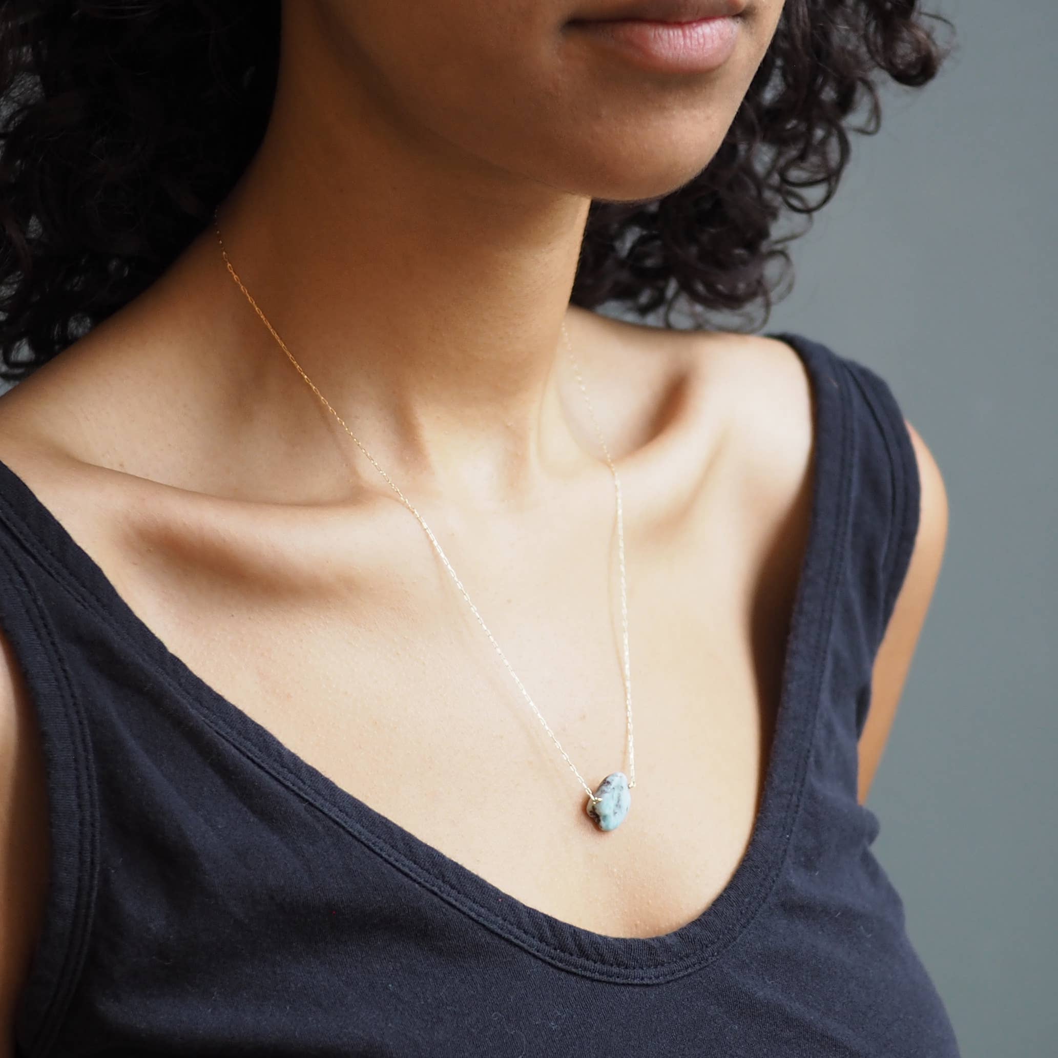 Britta Ambauen Jewelry -Artist / amethyst Necklace - Image 11