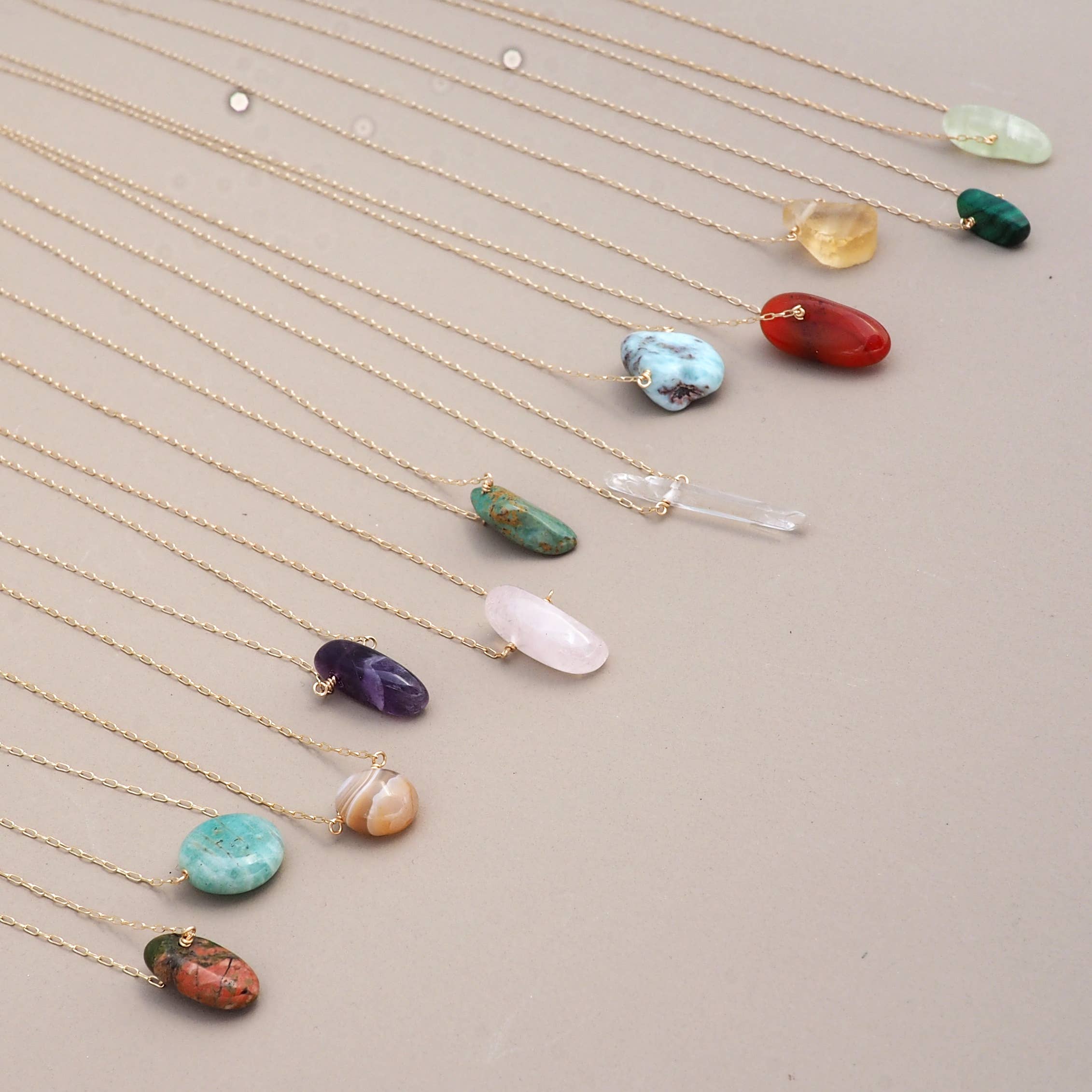 Britta Ambauen Jewelry -Artist / amethyst Necklace - Image 2