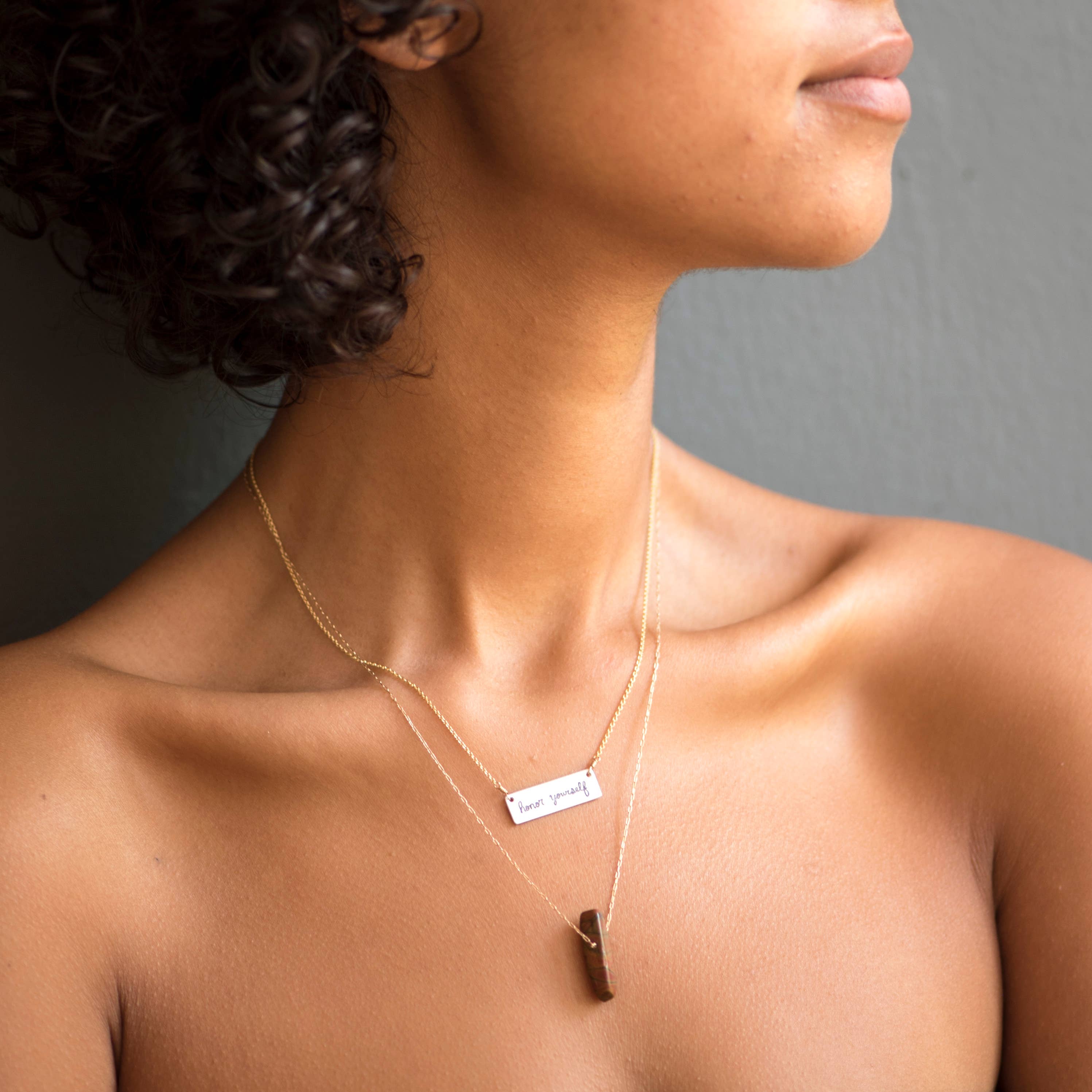 Britta Ambauen Jewelry - Explorer/ Unakite Necklace - Image 19