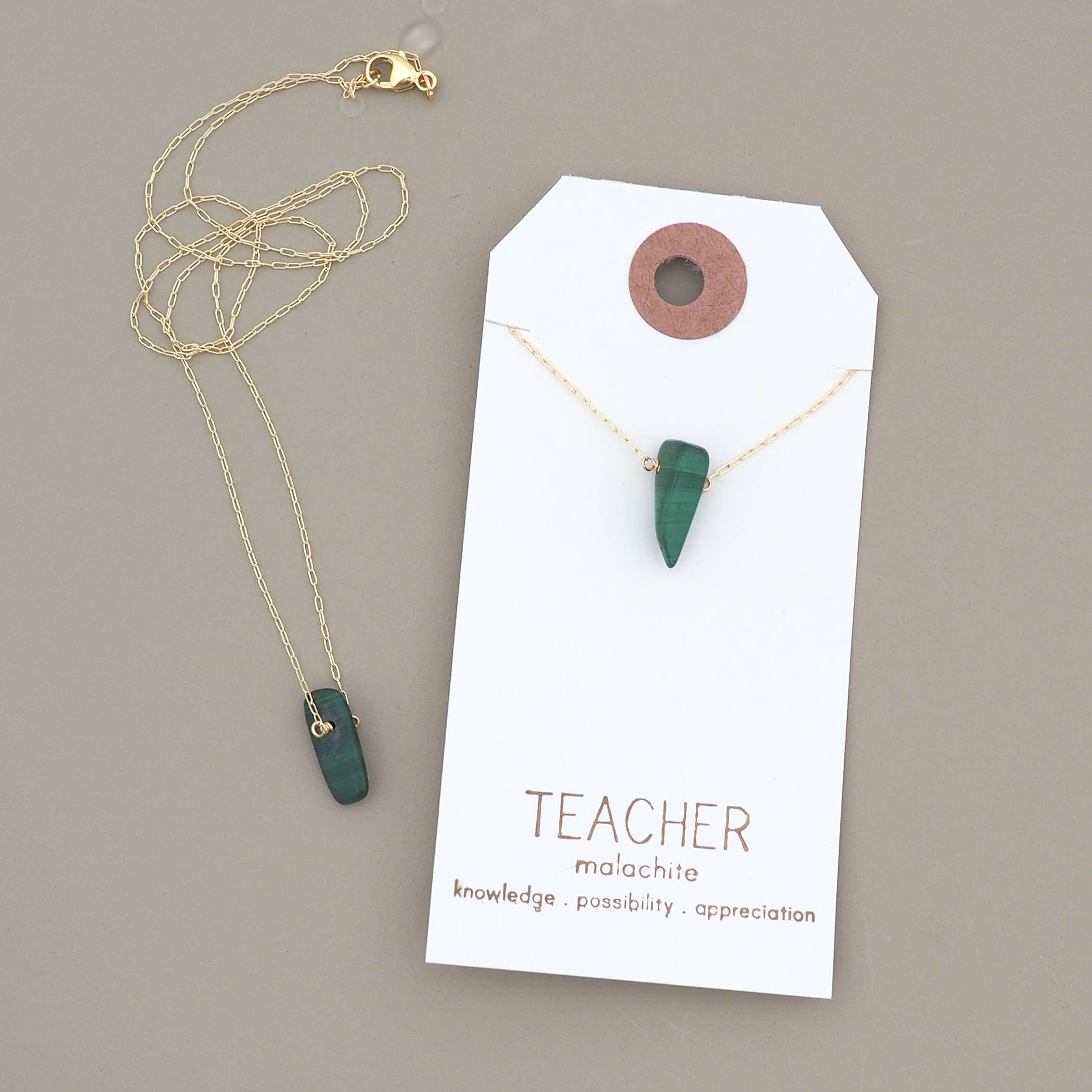 Britta Ambauen Jewelry - Feminist / Larimar Necklace - Image 10