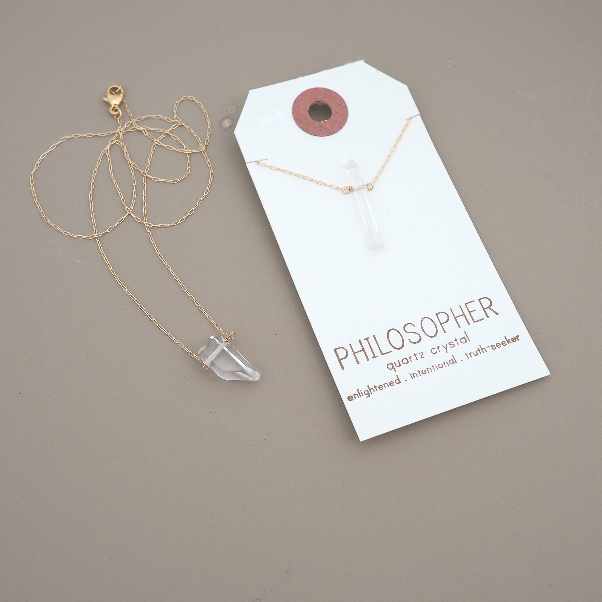 Britta Ambauen Jewelry - Feminist / Larimar Necklace - Image 8