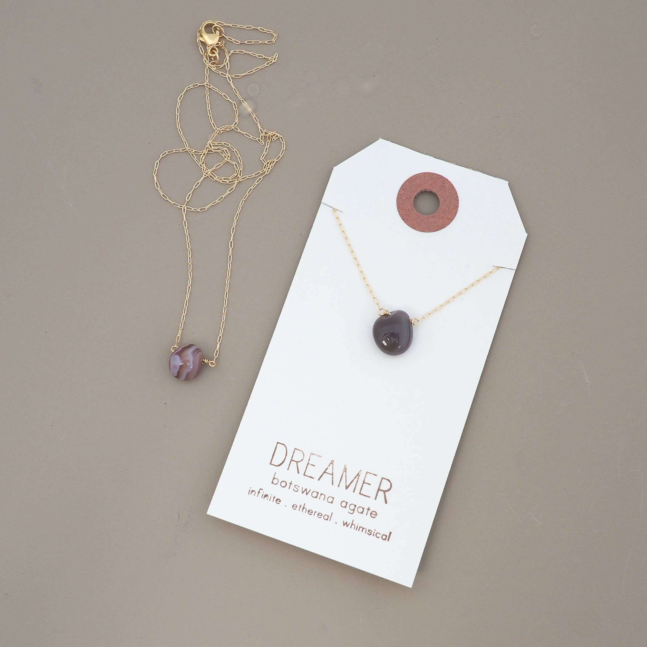 Britta Ambauen Jewelry - Romantic / rose quartz Necklace - Image 5
