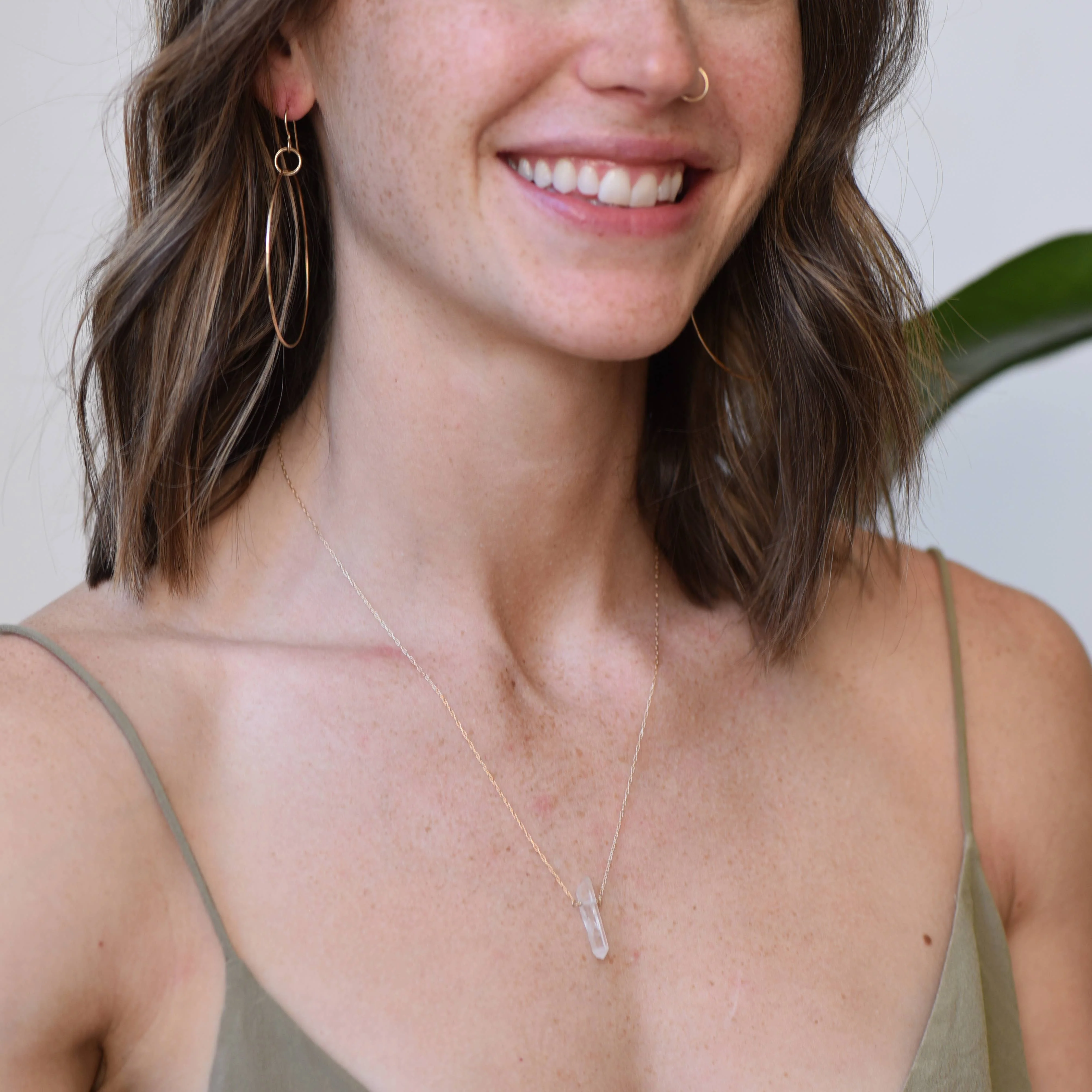 Britta Ambauen Jewelry - Romantic / rose quartz Necklace - Image 9