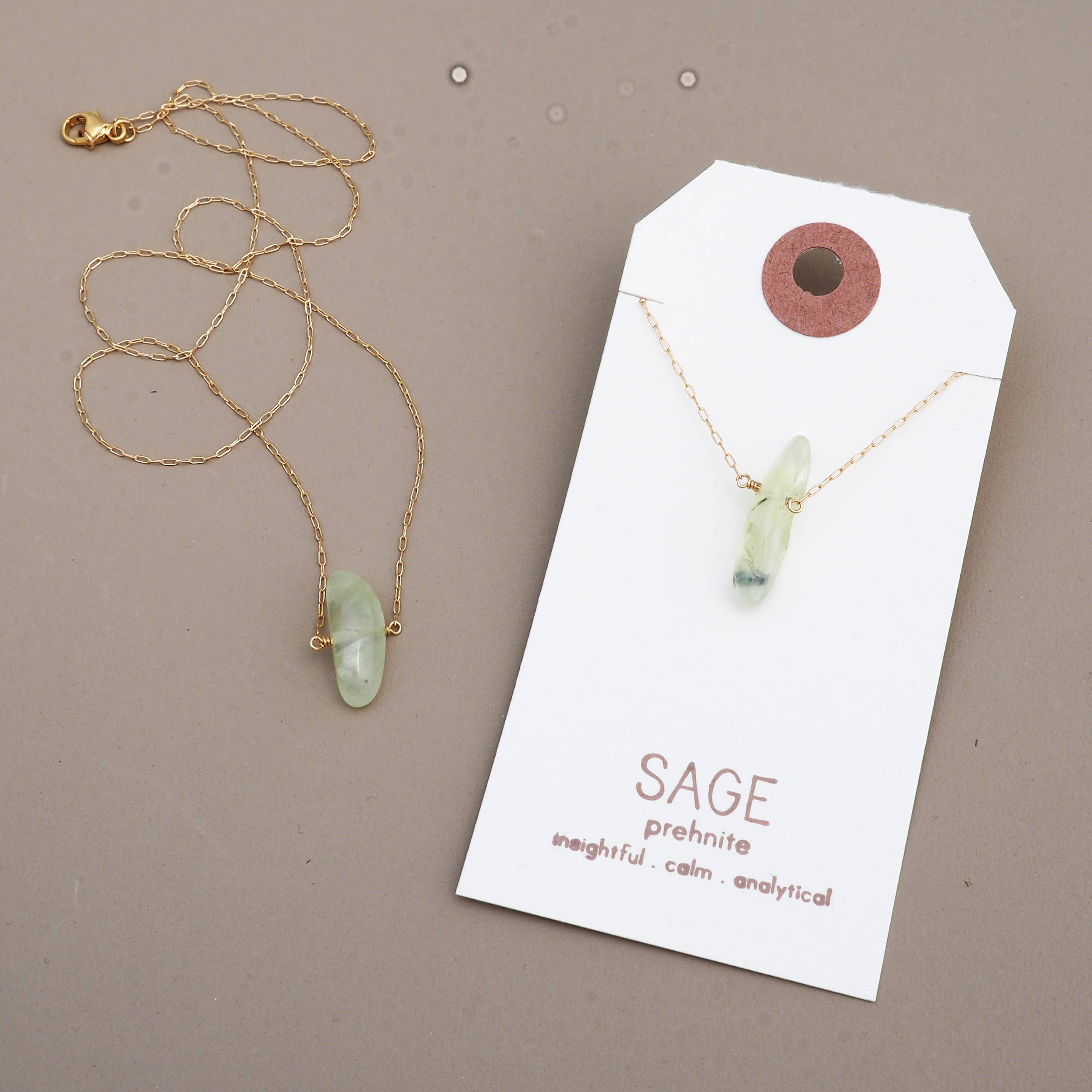 Britta Ambauen Jewelry - Teacher / malachite Necklace - Image 12
