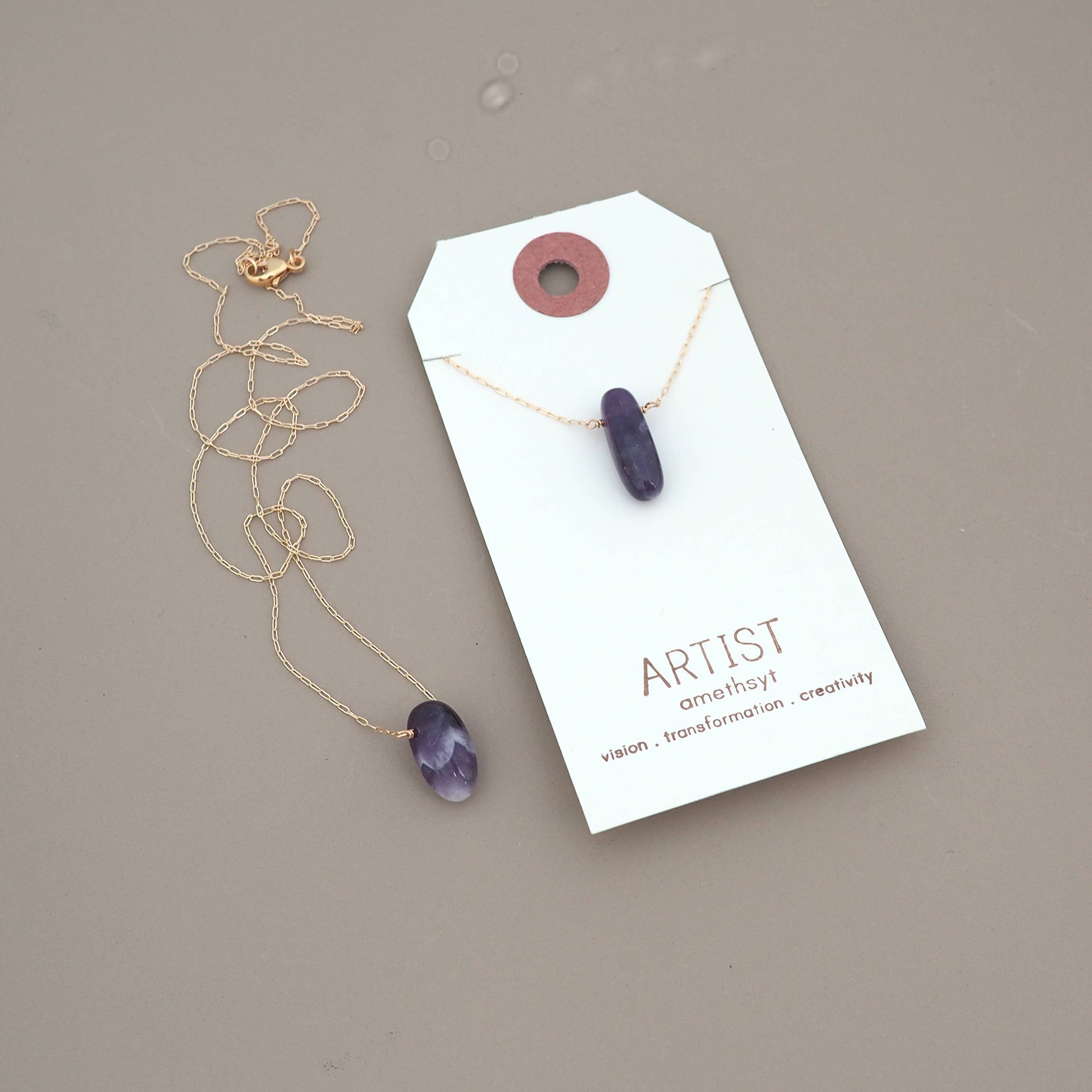 Britta Ambauen Jewelry - Teacher / malachite Necklace - Image 4
