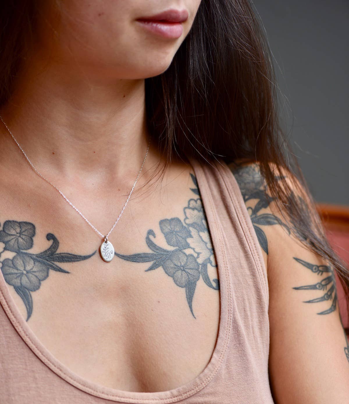 Britta Ambauen Jewelry - Botanical Amulets - Rosemary - Image 5