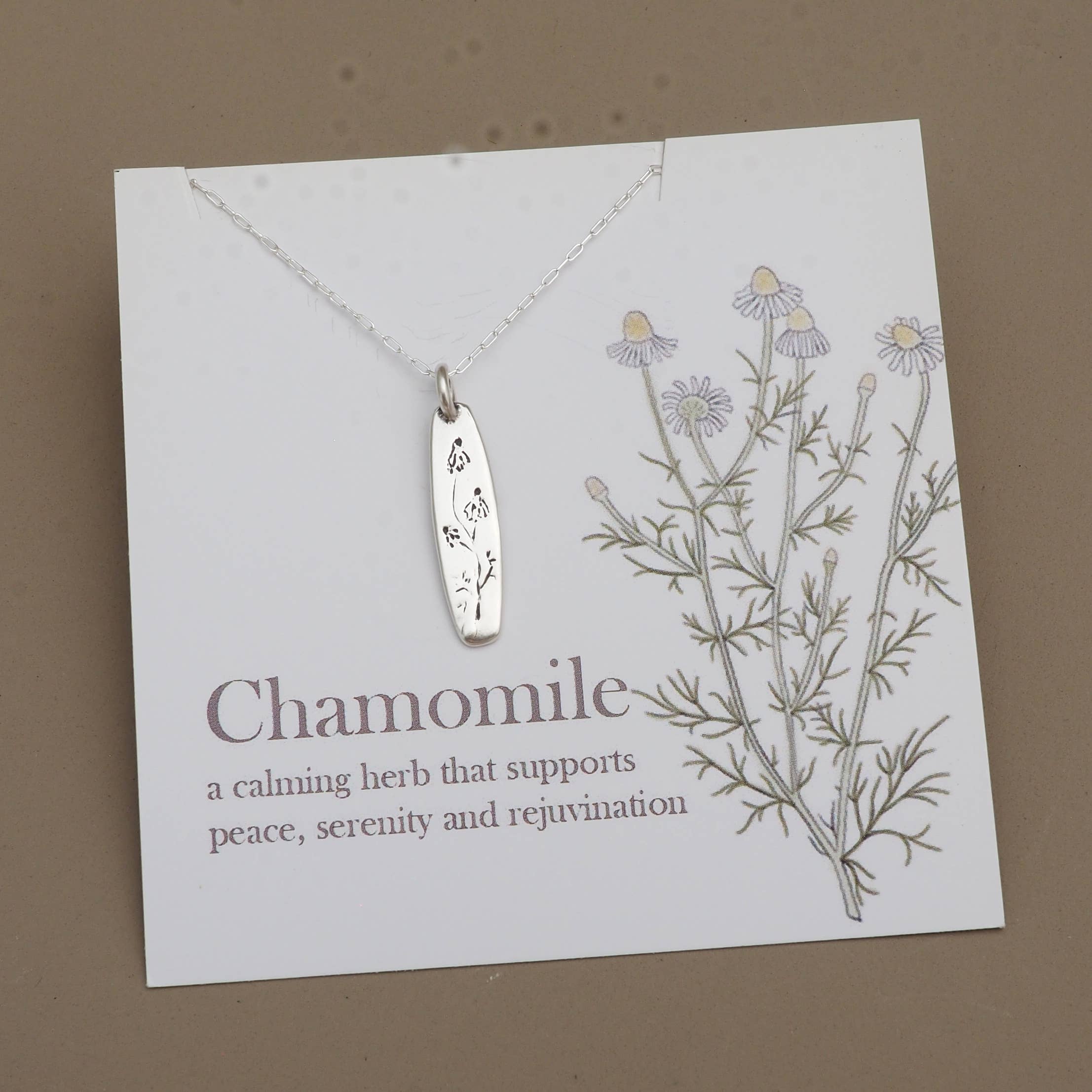 Britta Ambauen Jewelry - Botanical Amulets - Sage - Image 11
