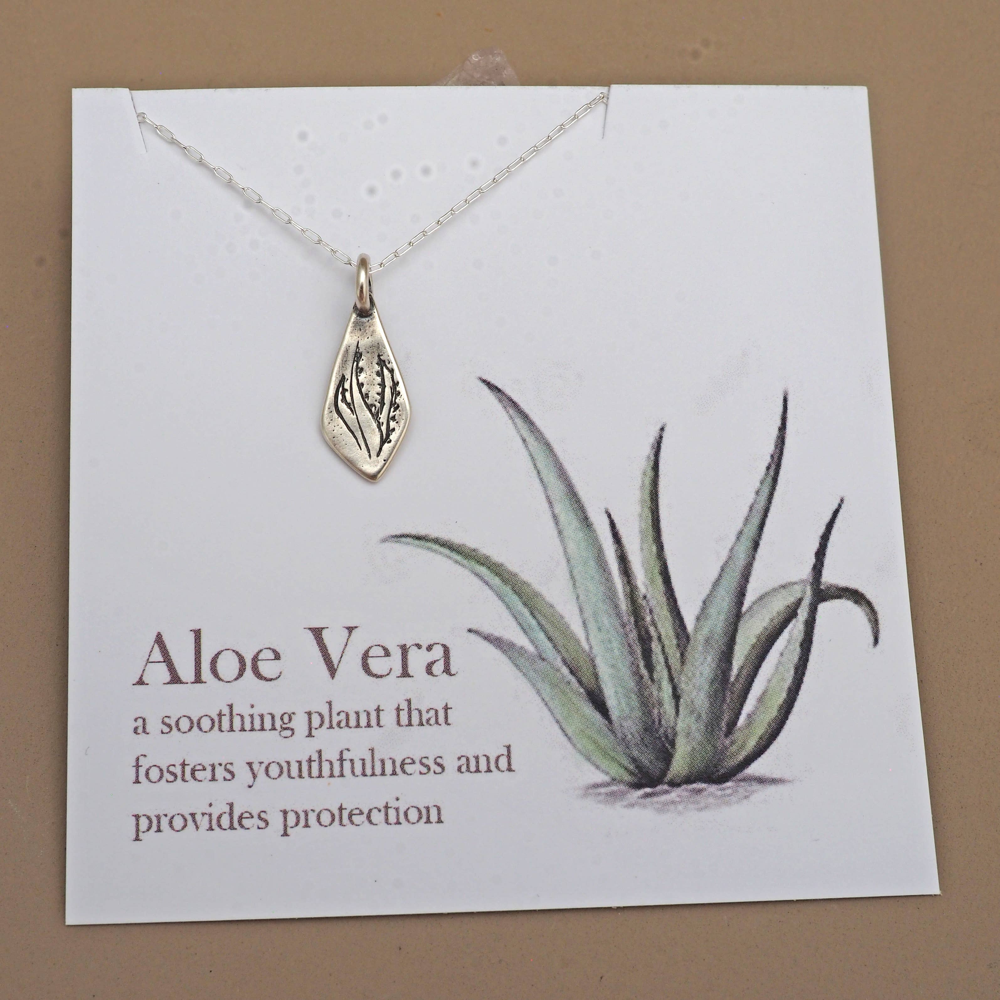 Britta Ambauen Jewelry - Botanical Amulets - Sage - Image 13