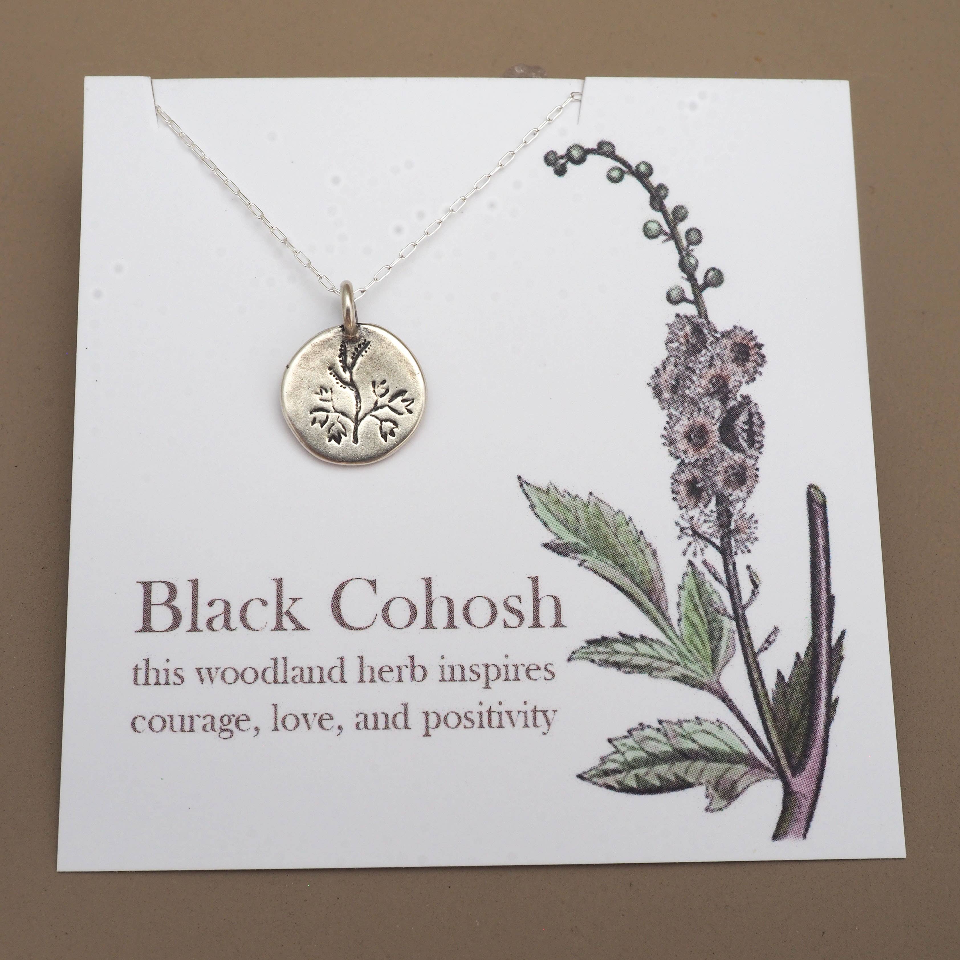 Britta Ambauen Jewelry - Botanical Amulets - Sage - Image 8