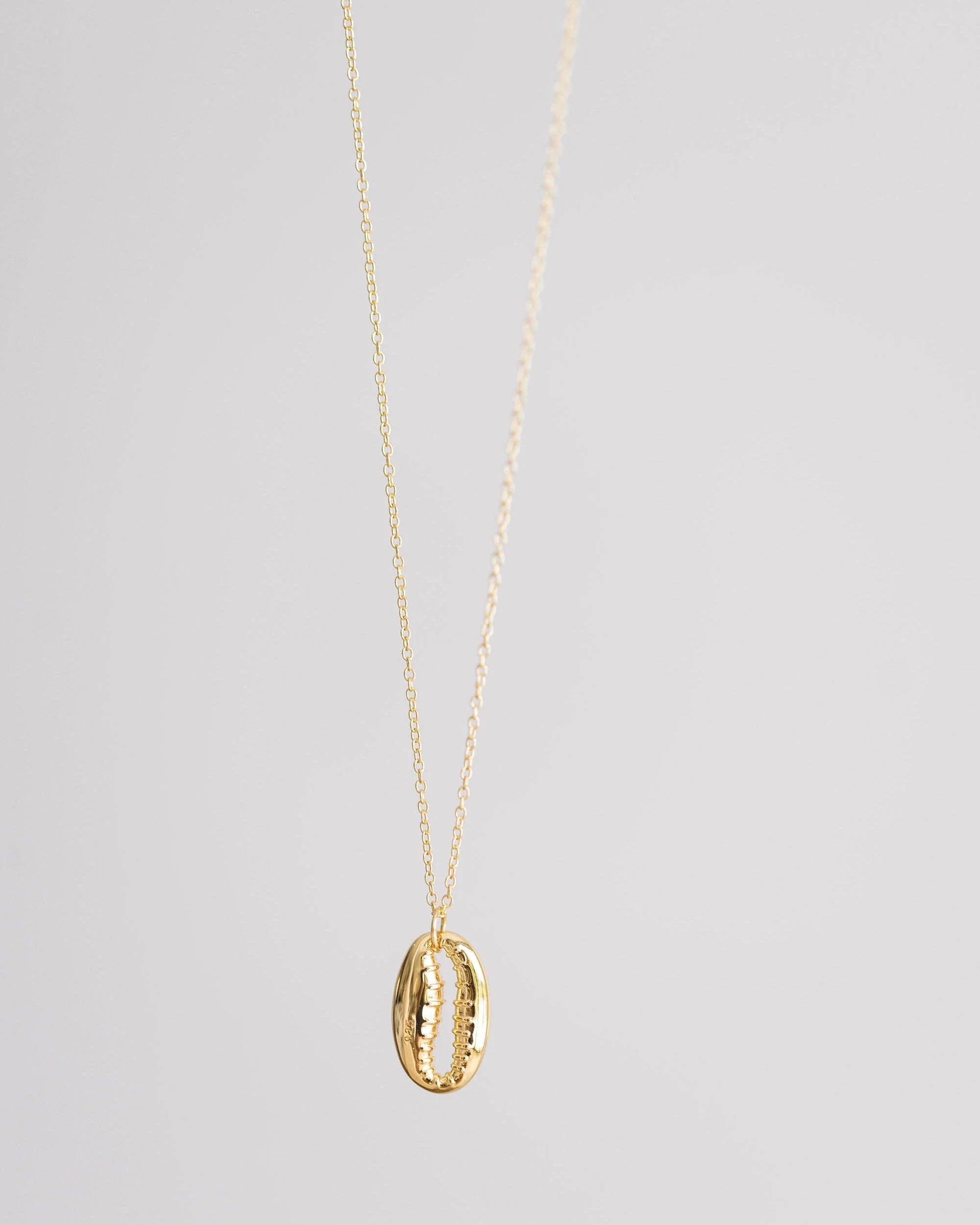 Coast and Cove - Gold Cowrie Necklace