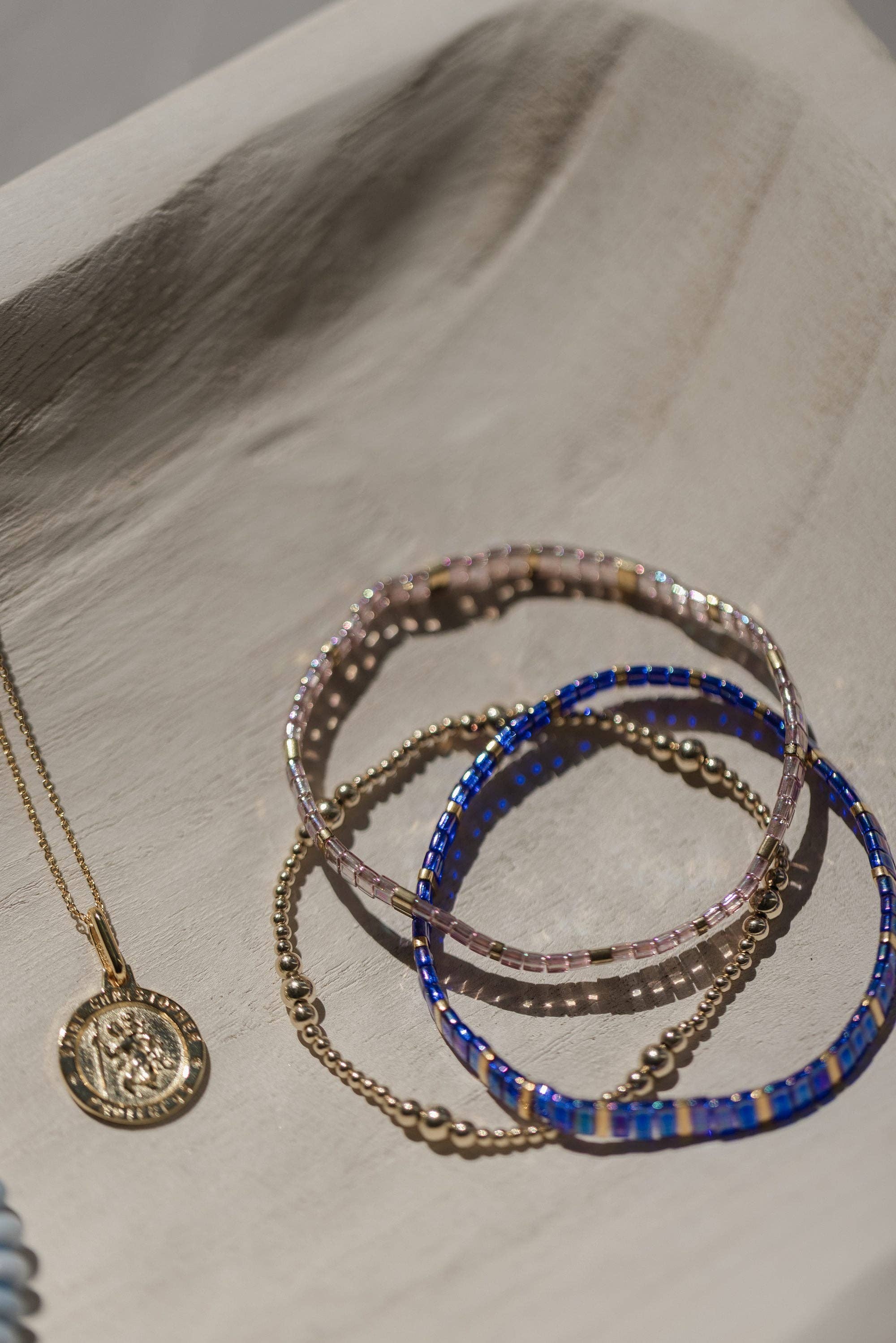 Coast and Cove - Pacific Tila Bracelet - Image 6