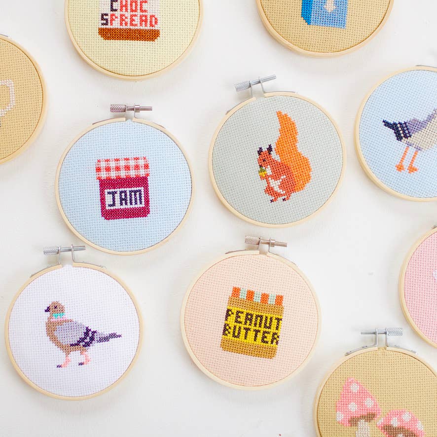 Cotton Clara - Aperol Cocktail Beginner Cross Stitch Kit - Image 12