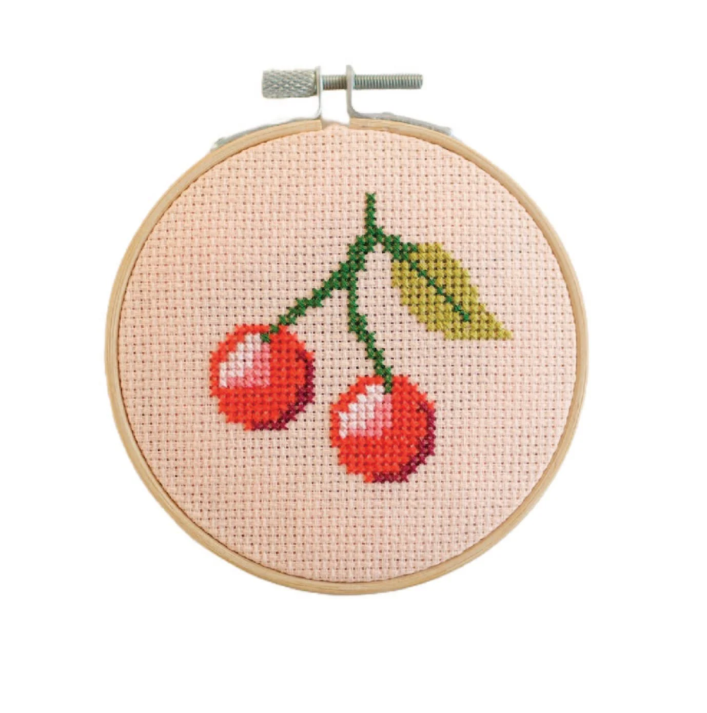 Cotton Clara - Cherry Cross Stitch Kit - Image 3